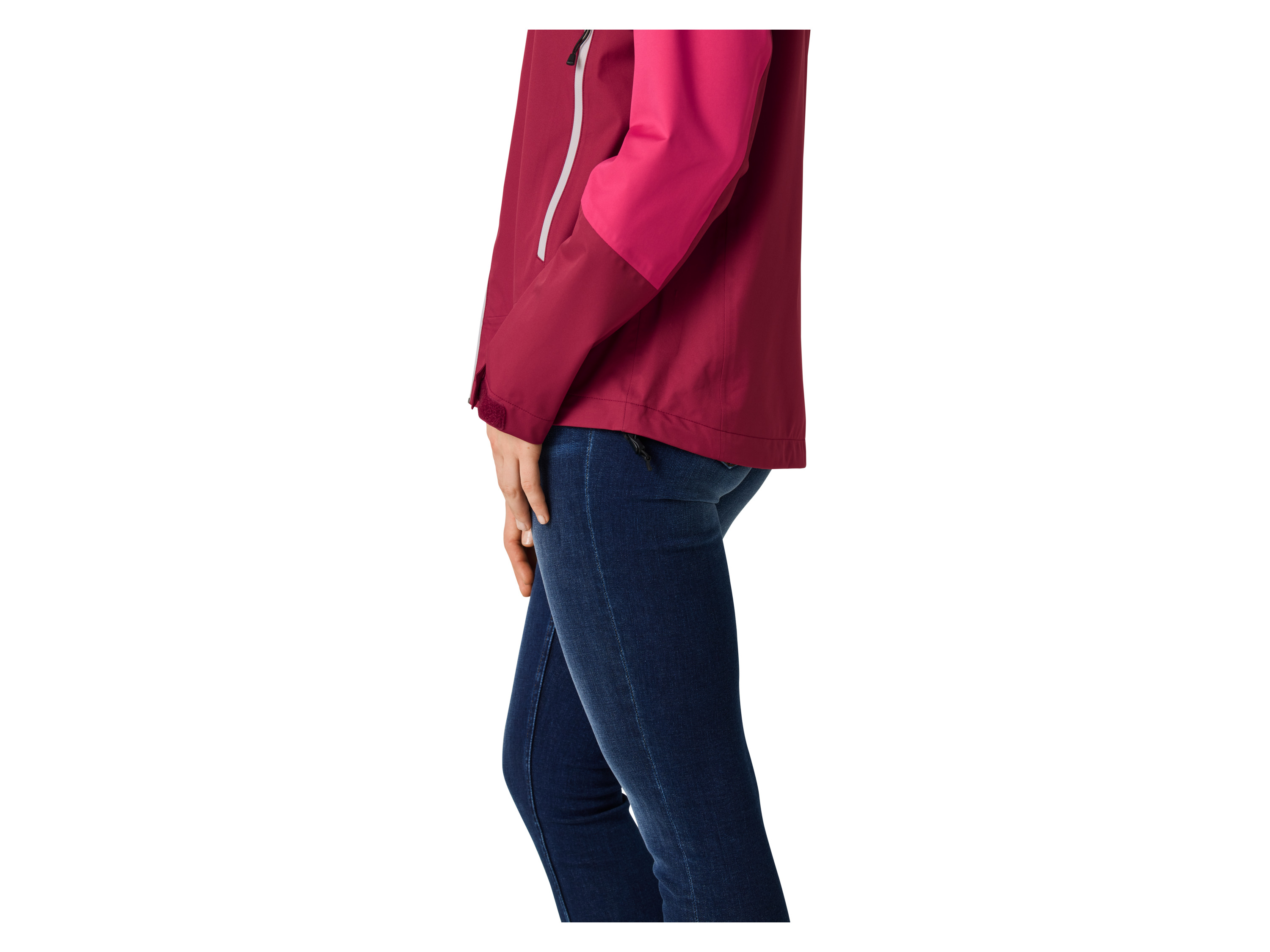 CRIVIT Damen Premium Funktionsjacke (Rot, S(36/38))