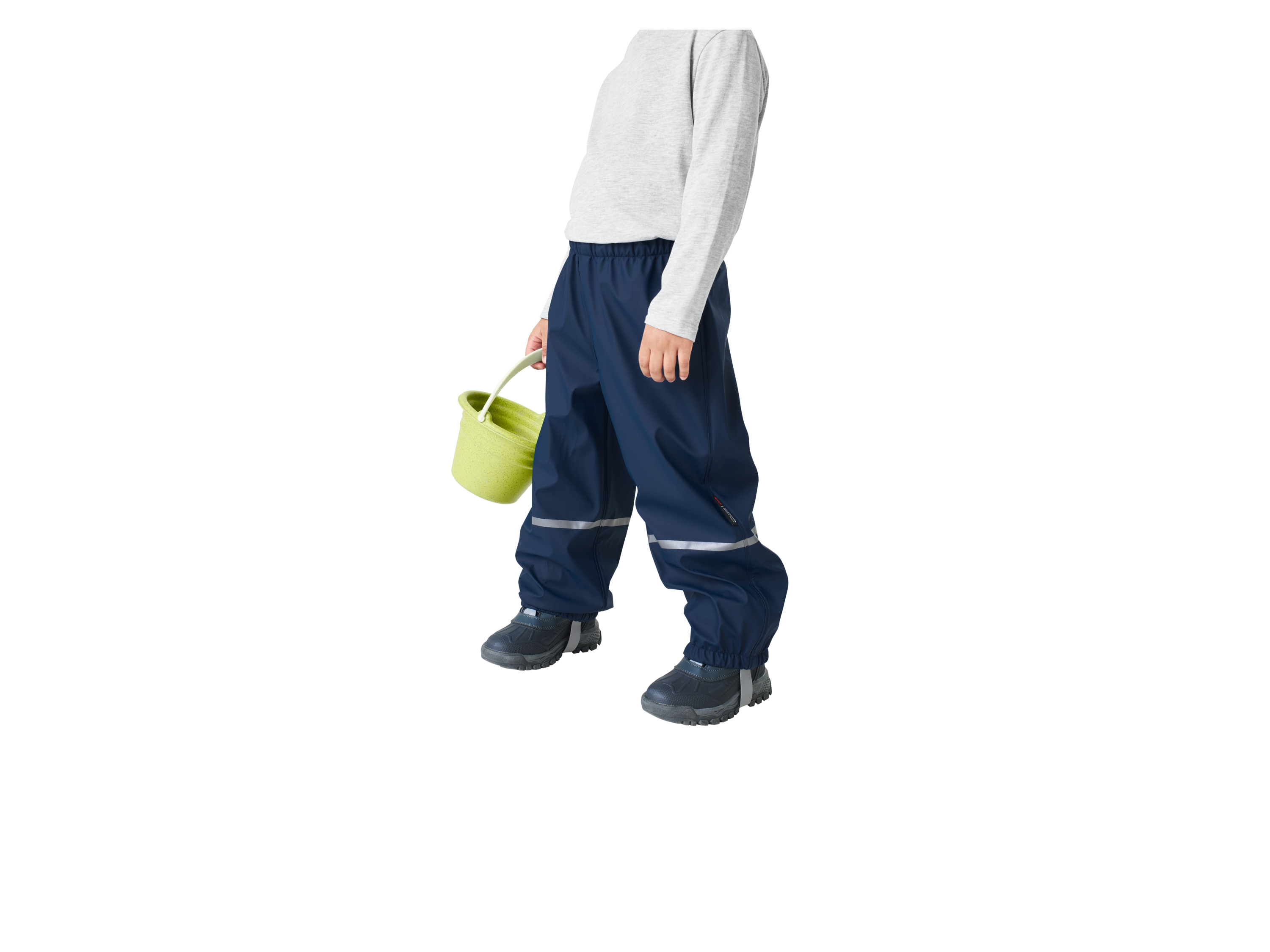 LUPILU® Kinder Matsch- und Buddel-Hose (Navy, 110/116) Bild 2