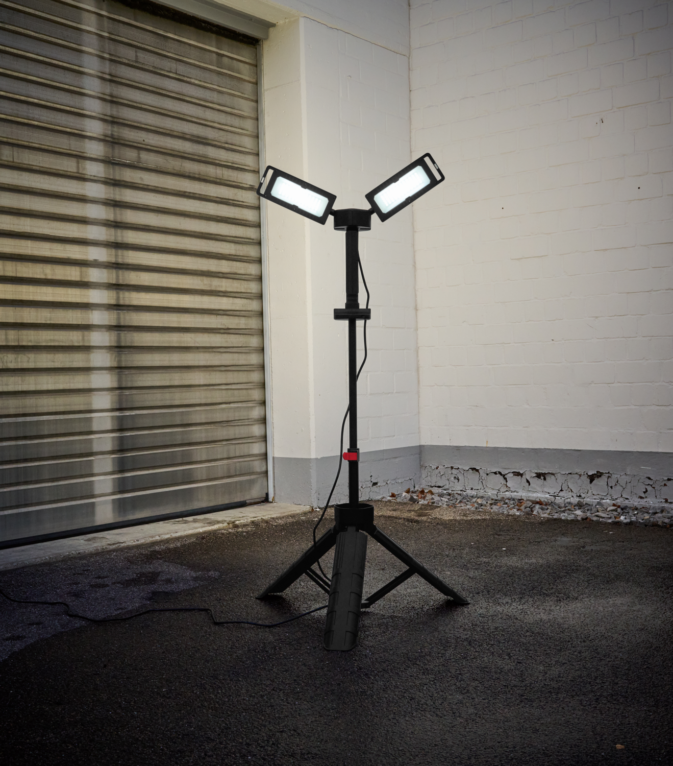 PARKSIDE PERFORMANCE® Arbeitsstrahler LED 2x50W mit Stativ Bild 2