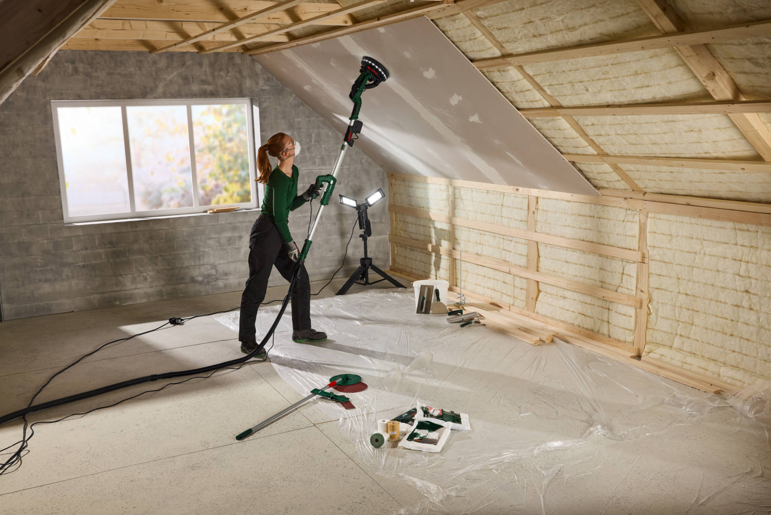 PARKSIDE PERFORMANCE® Arbeitsstrahler LED 2x50W mit Stativ Bild 3