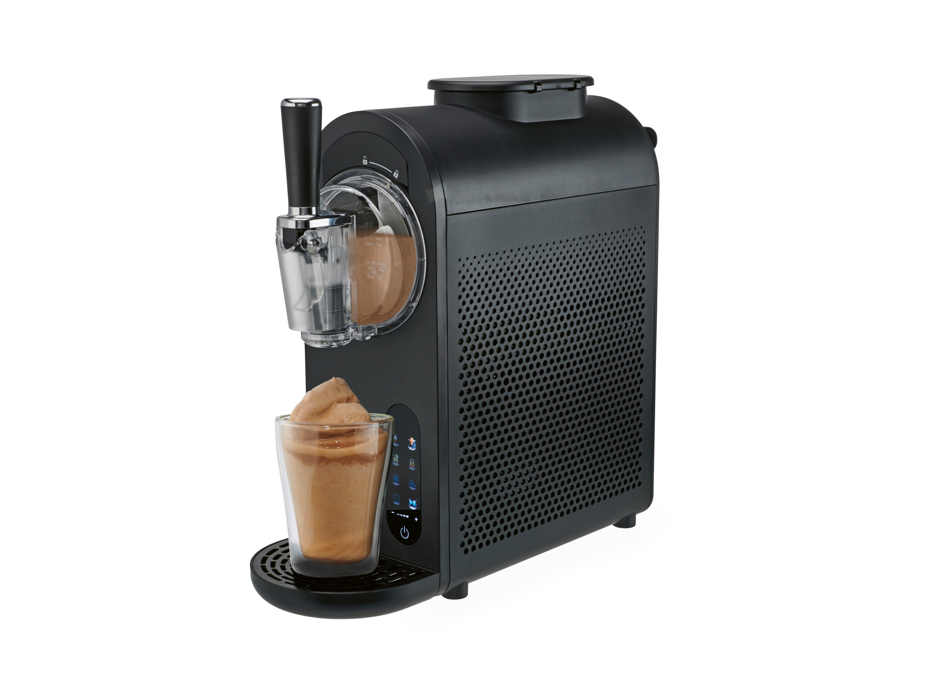 SILVERCREST® 3 in 1 Eiscreme-, Slushy und Kaltgetränke Maschine SESK 210 A1