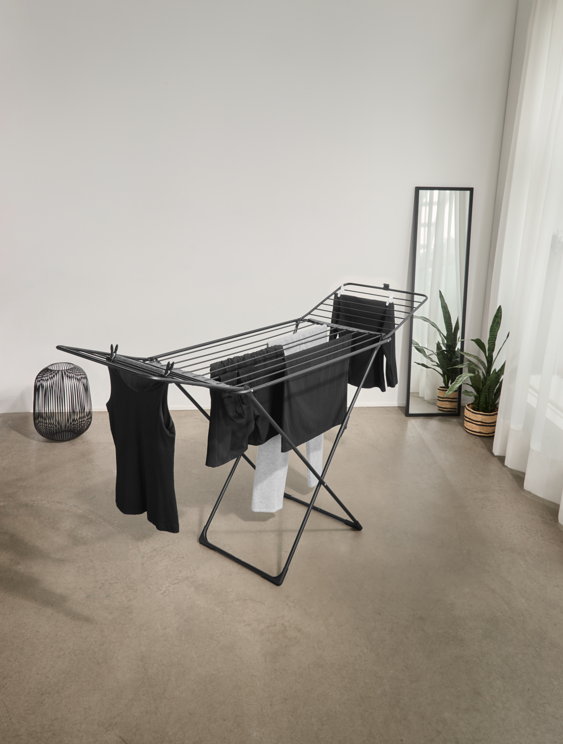 W5 Flügelwäschetrockner »BLACK XL«, 20 m Bild 3