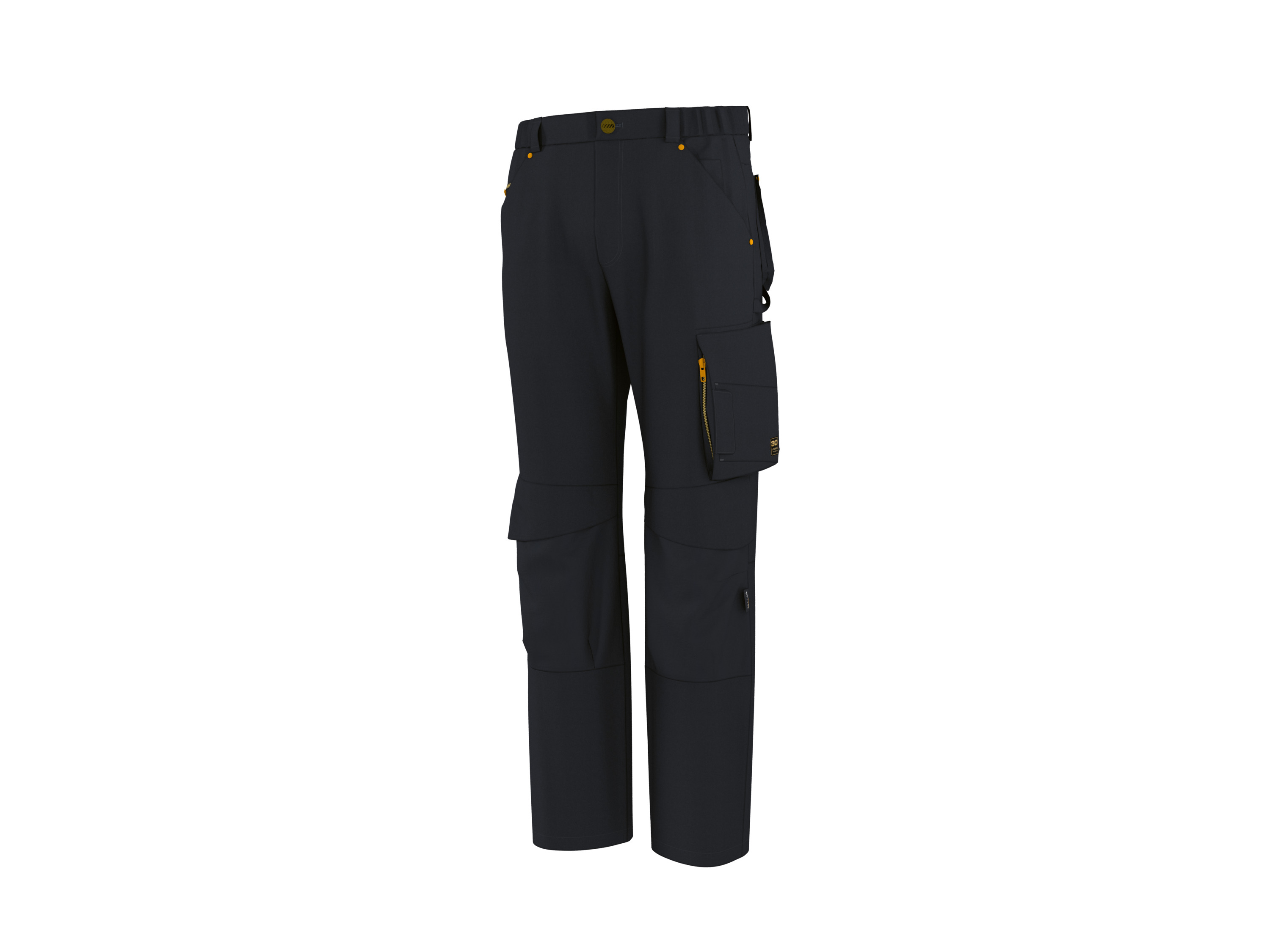 PARKSIDE PERFORMANCE® Herren Arbeitsbundhose »Limited Edition«, mit CORDURA® Knieverstärkung (58)