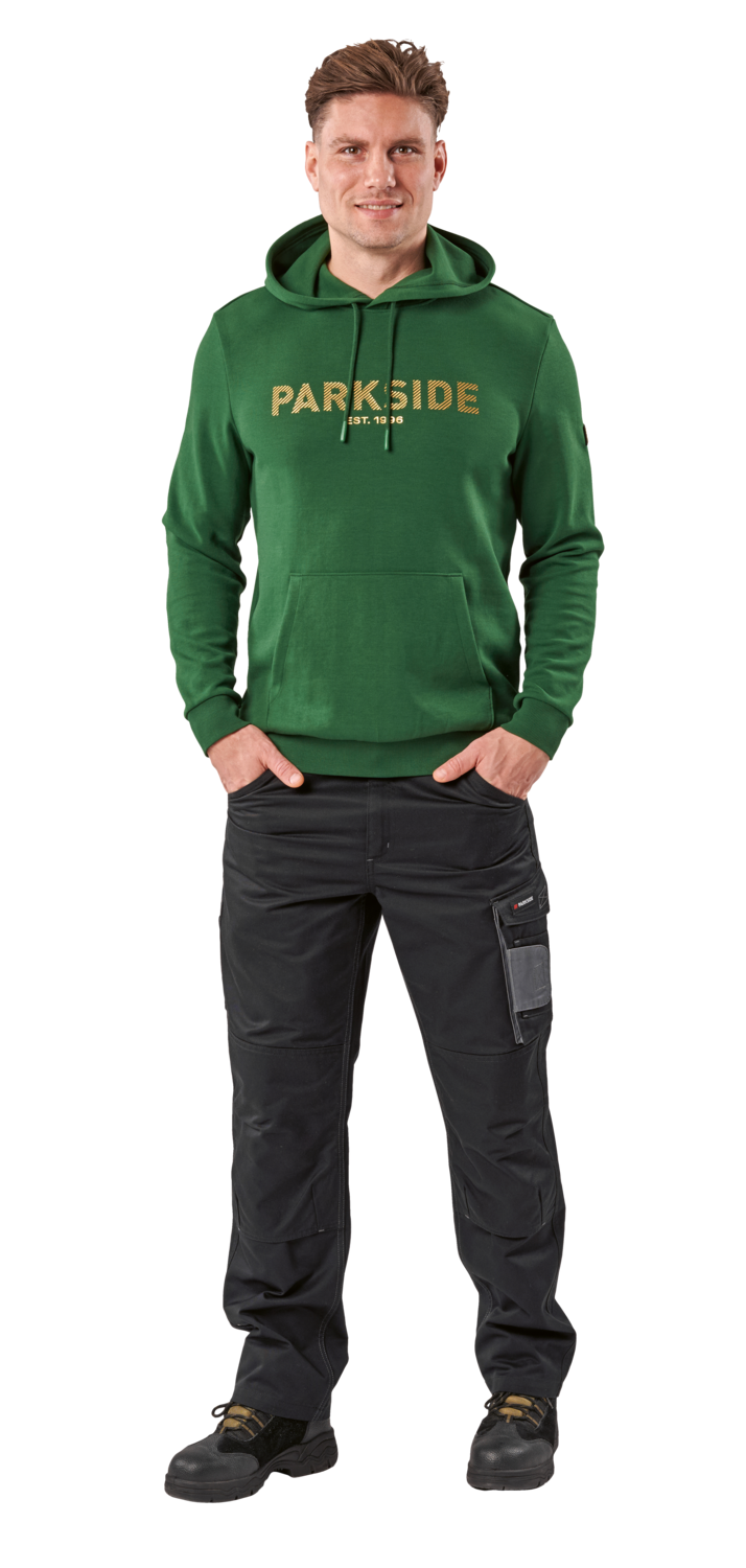 PARKSIDE® Herren Sweathoodie »Limited Edition« (grün, S(44/46)) Bild 2