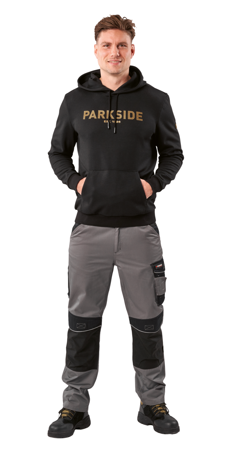 PARKSIDE® Herren Sweathoodie »Limited Edition« (schwarz, XL(56/58)) Bild 3
