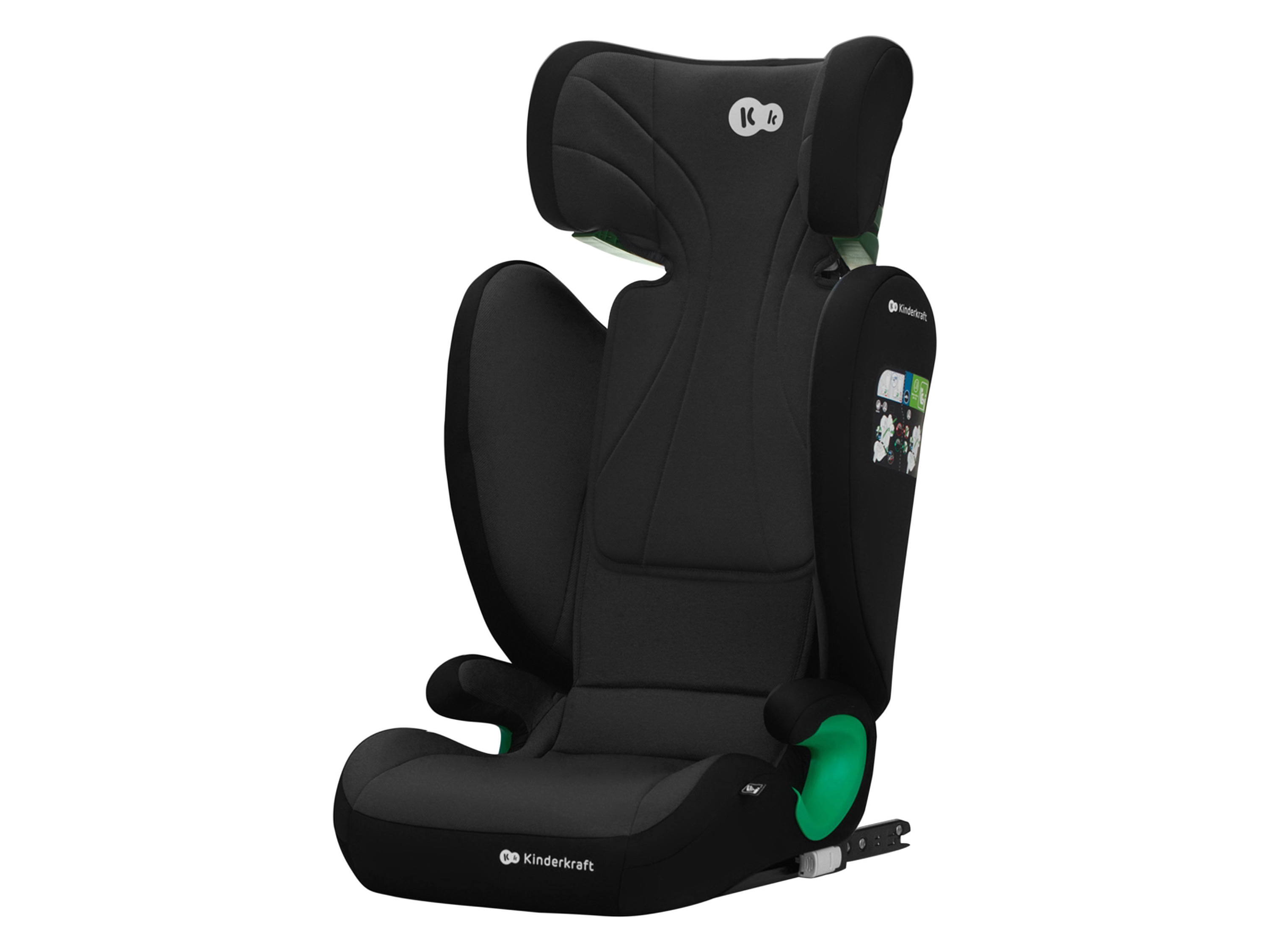 KINDERKRAFT Autositz JUNIOR FIX 2 (graphite black) Bild 2