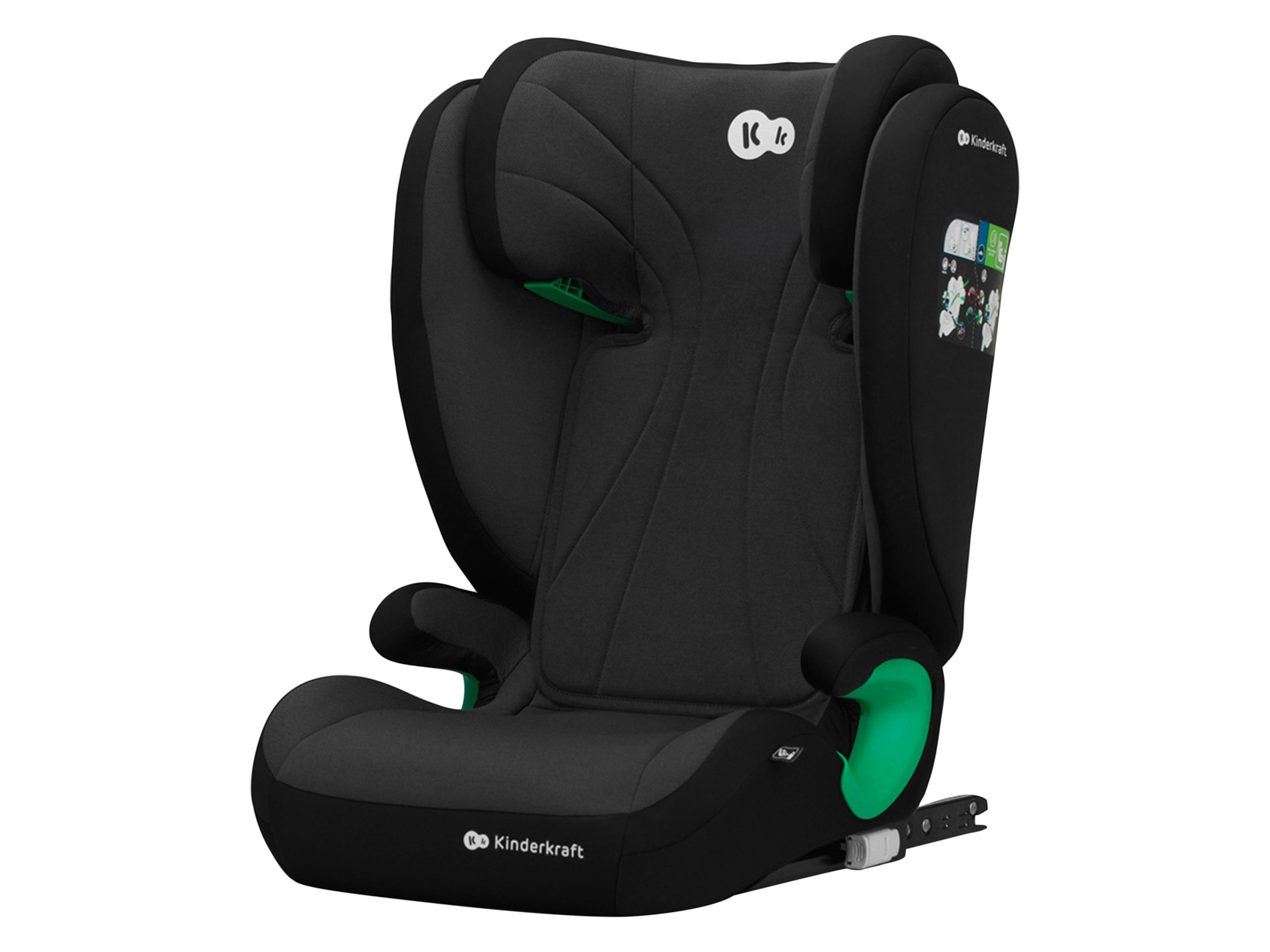 KINDERKRAFT Autositz JUNIOR FIX 2 (graphite black) Bild 3
