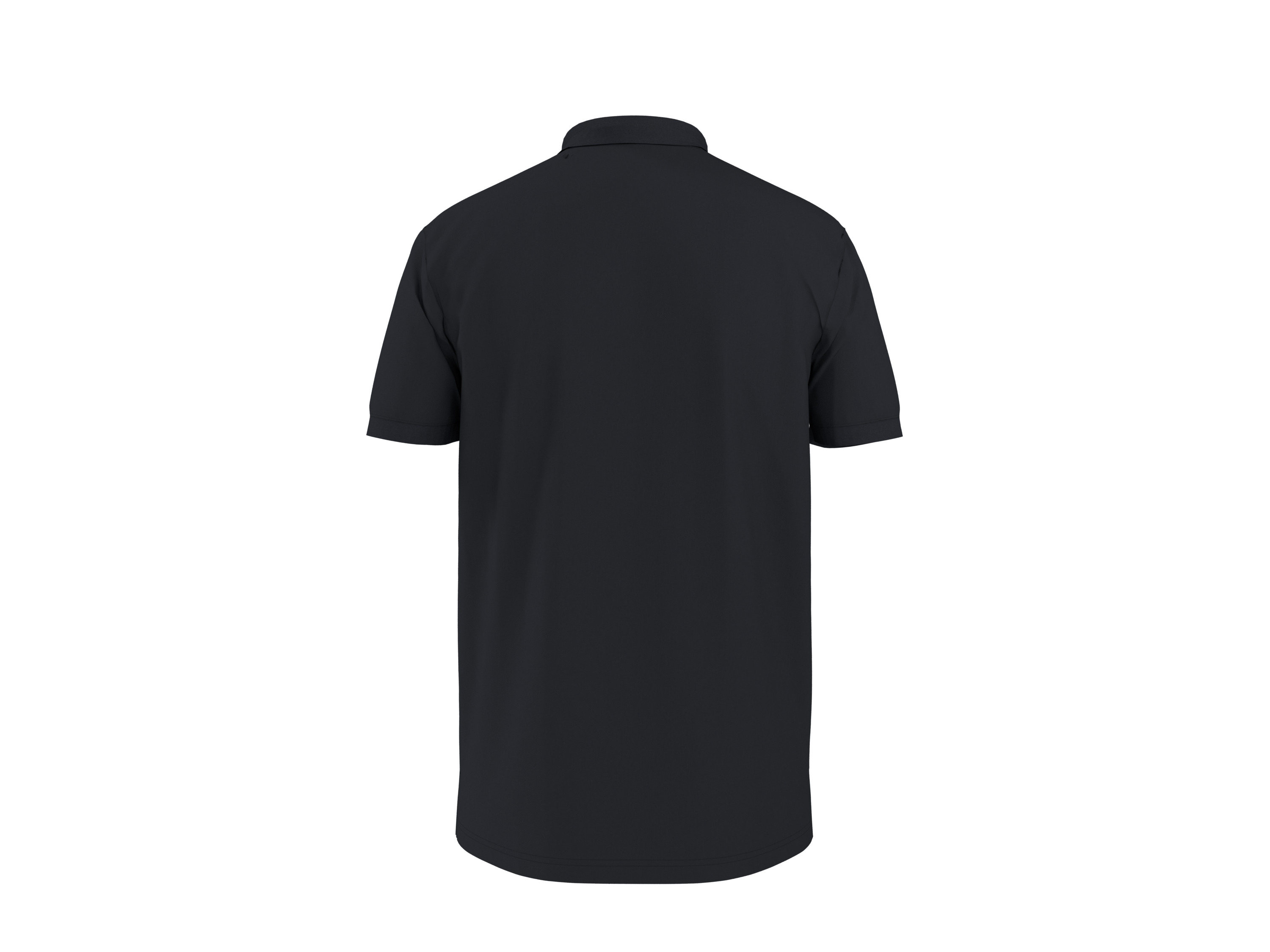 PARKSIDE® Herren Funktions-Poloshirt (schwarz, S (44/46))