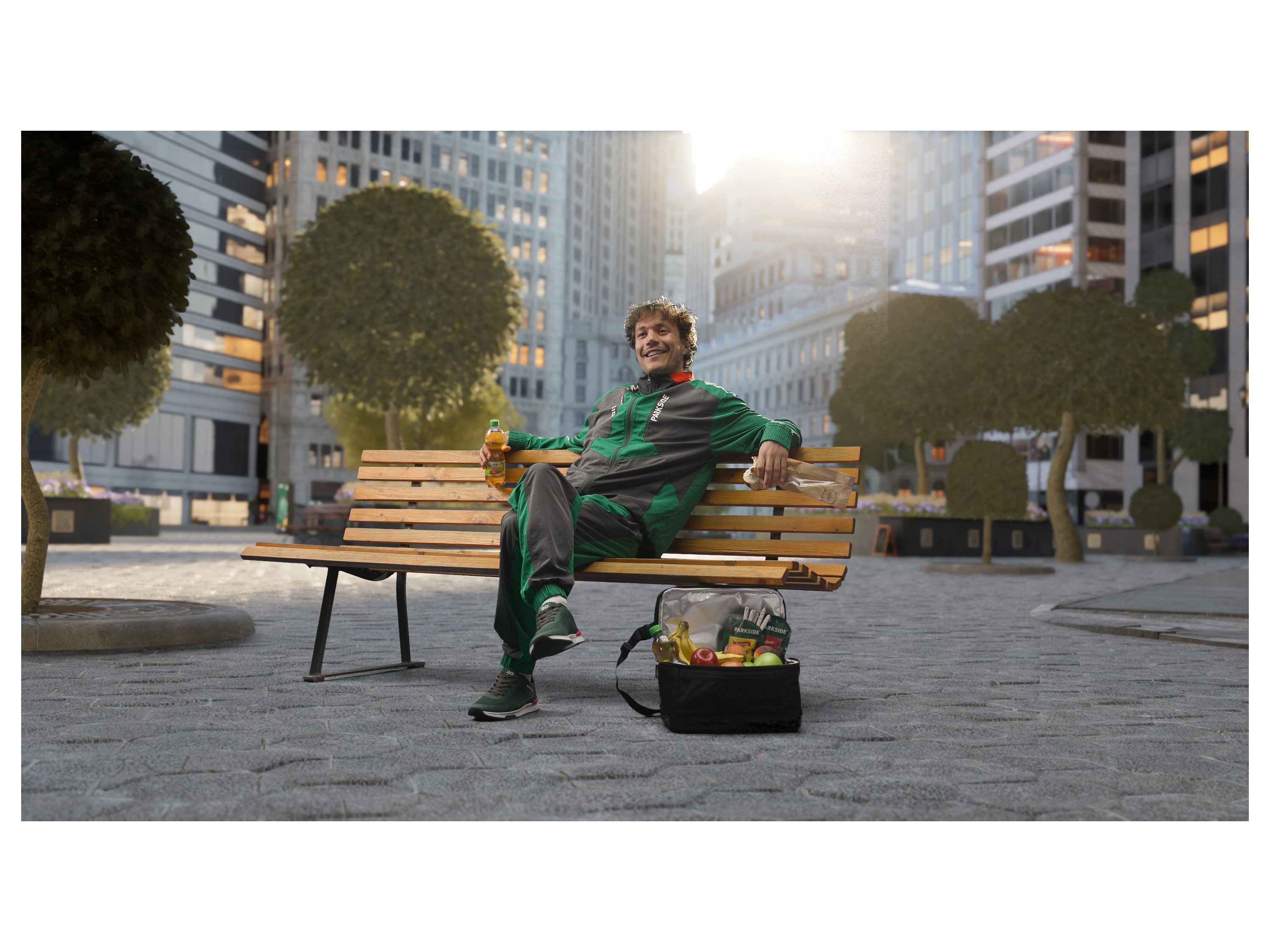 PARKSIDE® Lunchtasche »Fan Edition«, mit Isolierfach Bild 2