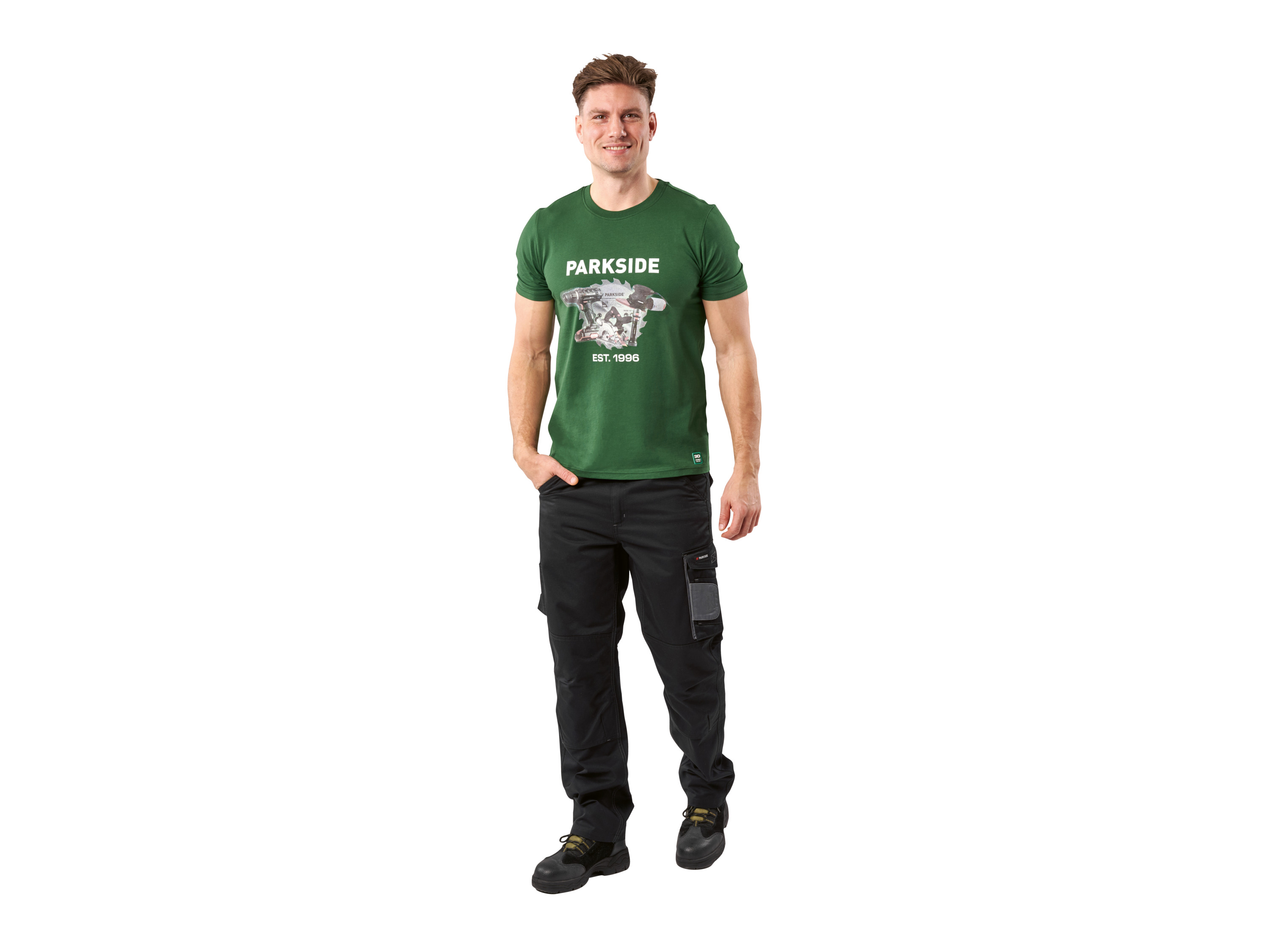 PARKSIDE® Herren T-Shirt »Fan Edition« (XL (56/58))