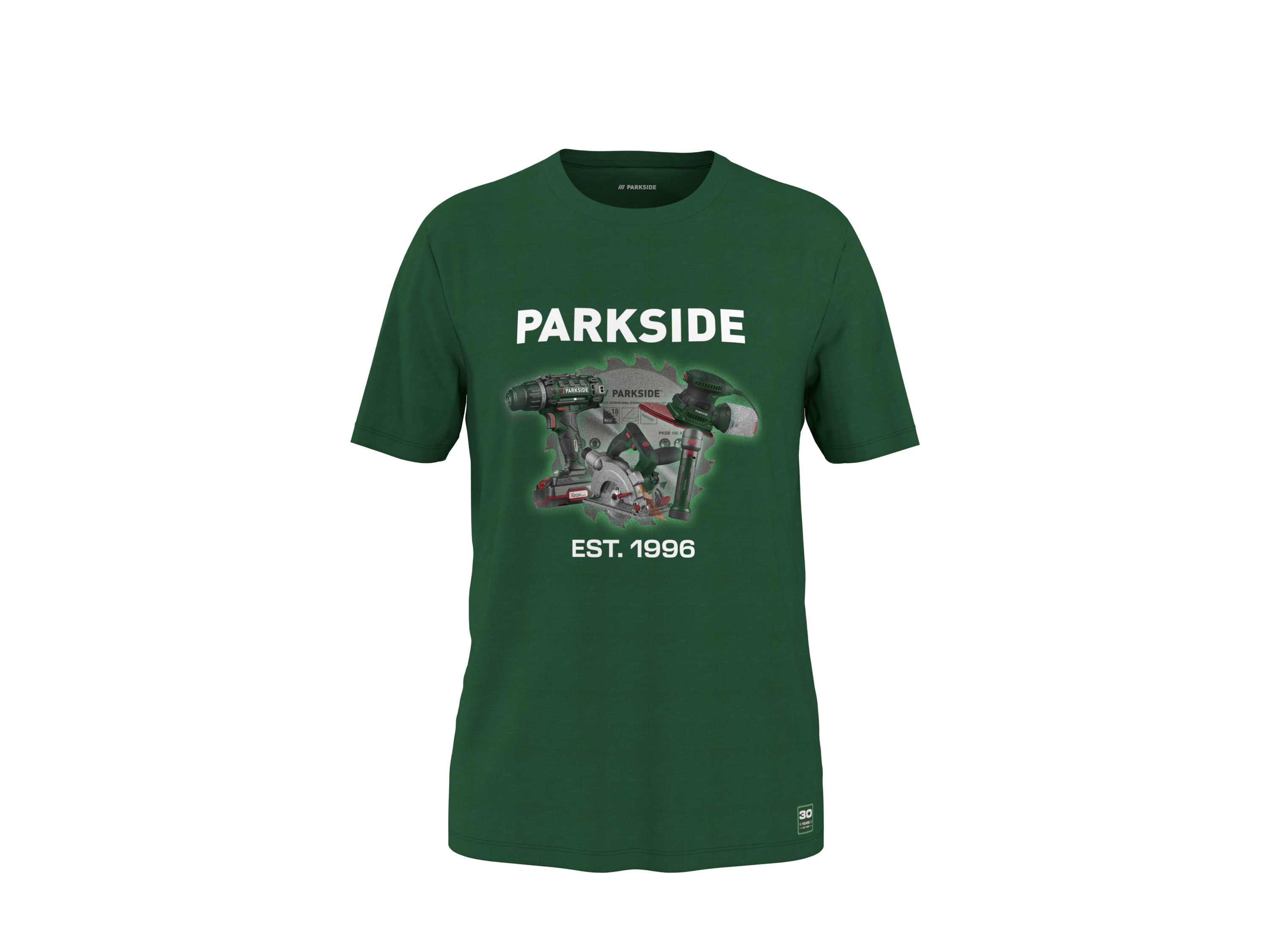 PARKSIDE® Herren T-Shirt »Fan Edition« (XL (56/58)) Bild 3