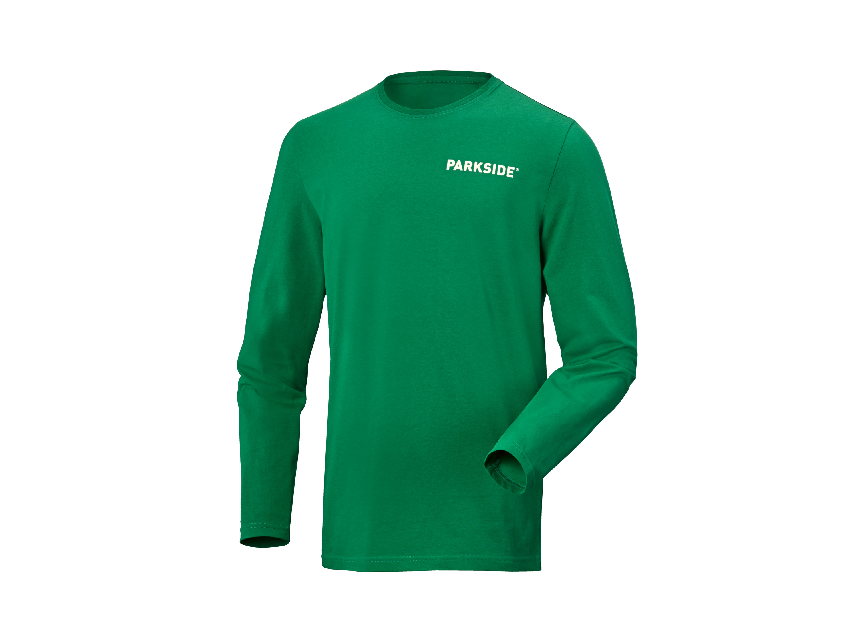 PARKSIDE® Herren Langarmshirt »Fan Edition« (grün, M (48/50)) Bild 2