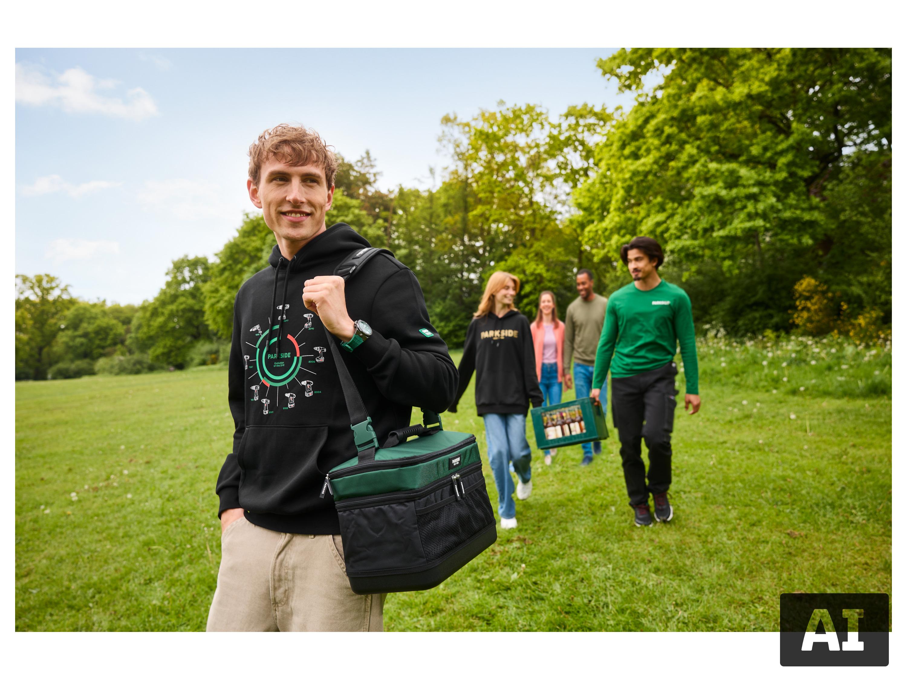 PARKSIDE® Herren Sweathoodie »Fan Edition« (S (44/46)) Bild 3