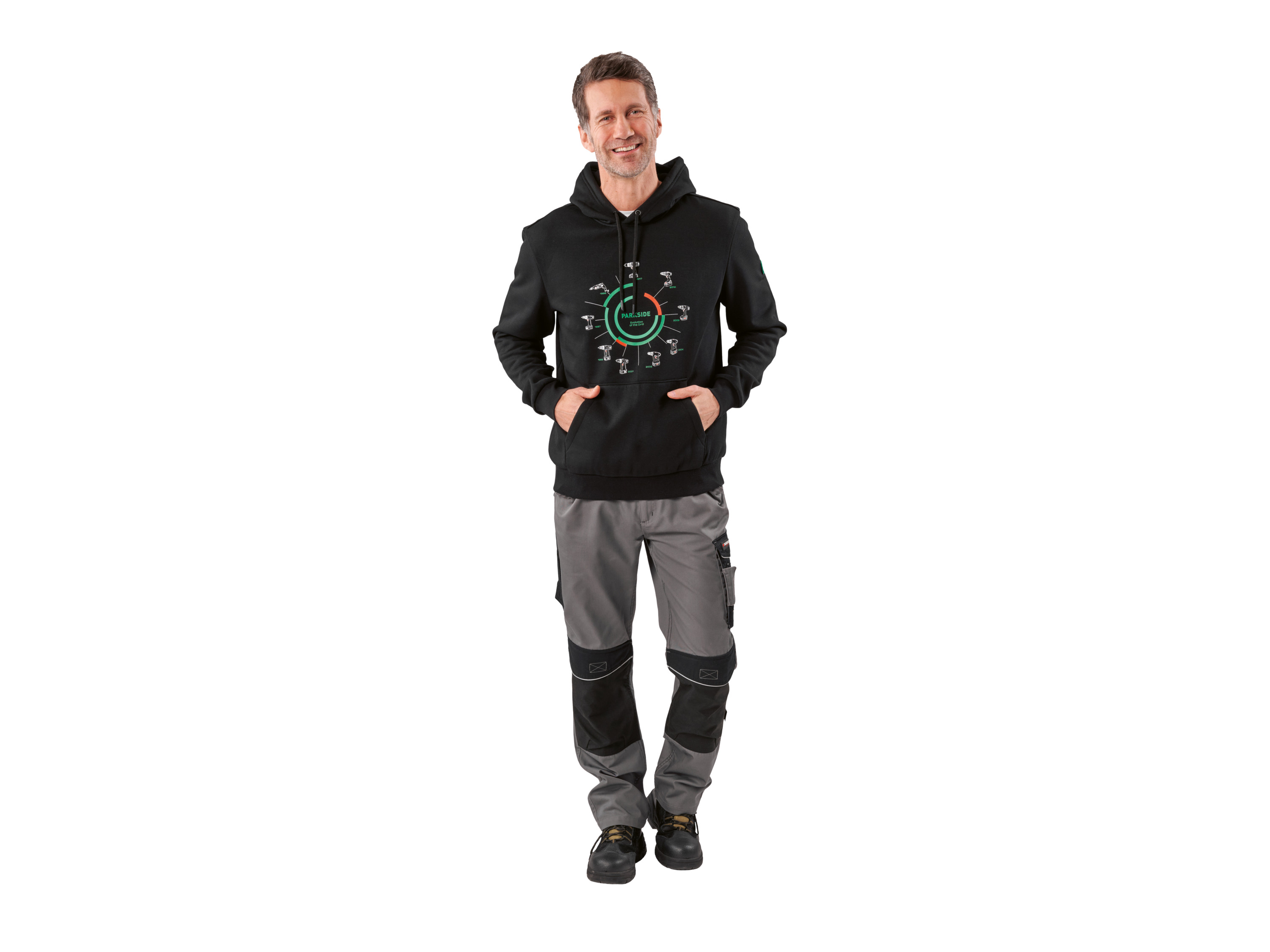 PARKSIDE® Herren Sweathoodie »Fan Edition« (S (44/46)) Bild 4