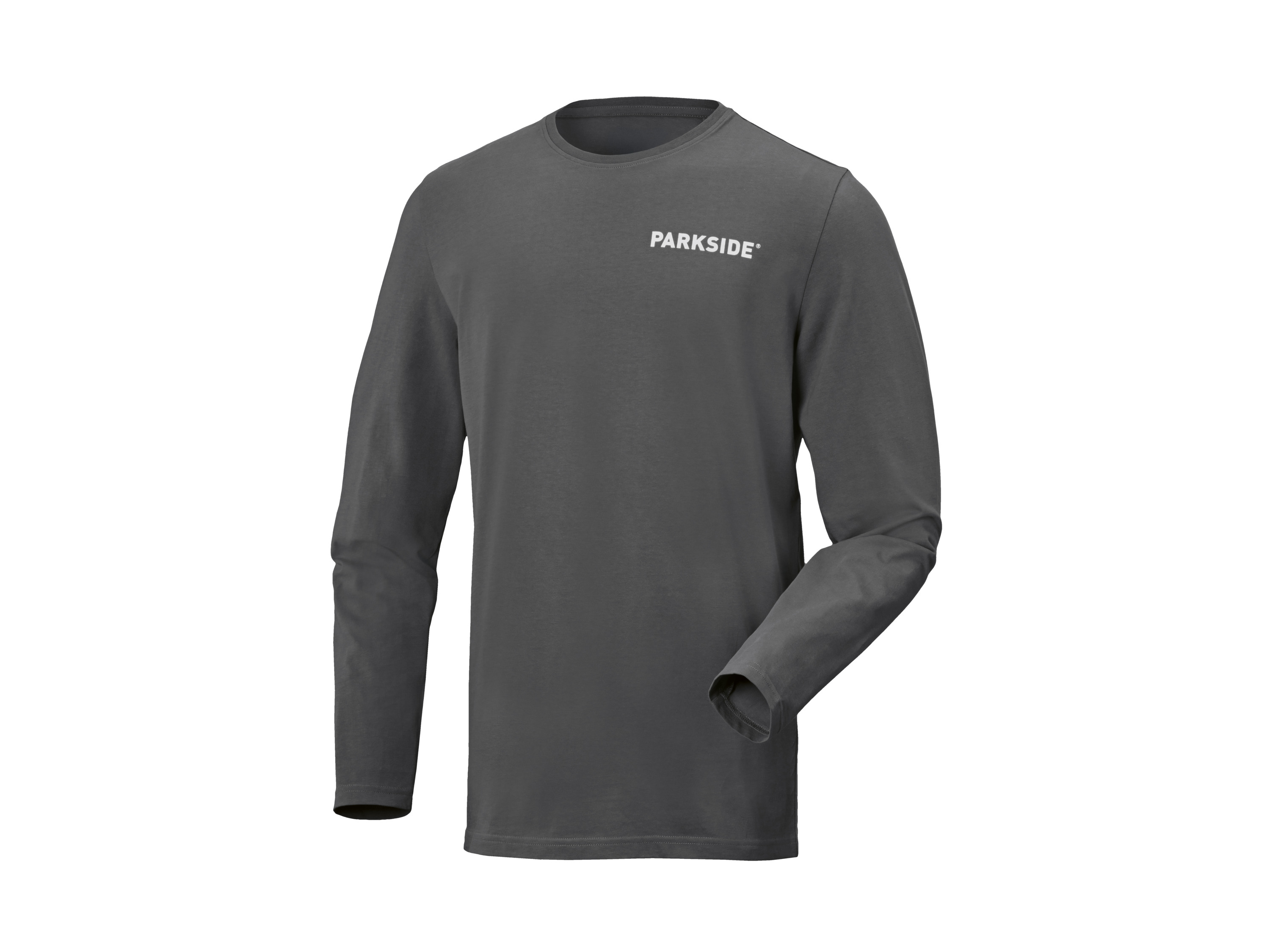 PARKSIDE® Herren Langarmshirt »Fan Edition« (Grau, XXL (60/62))