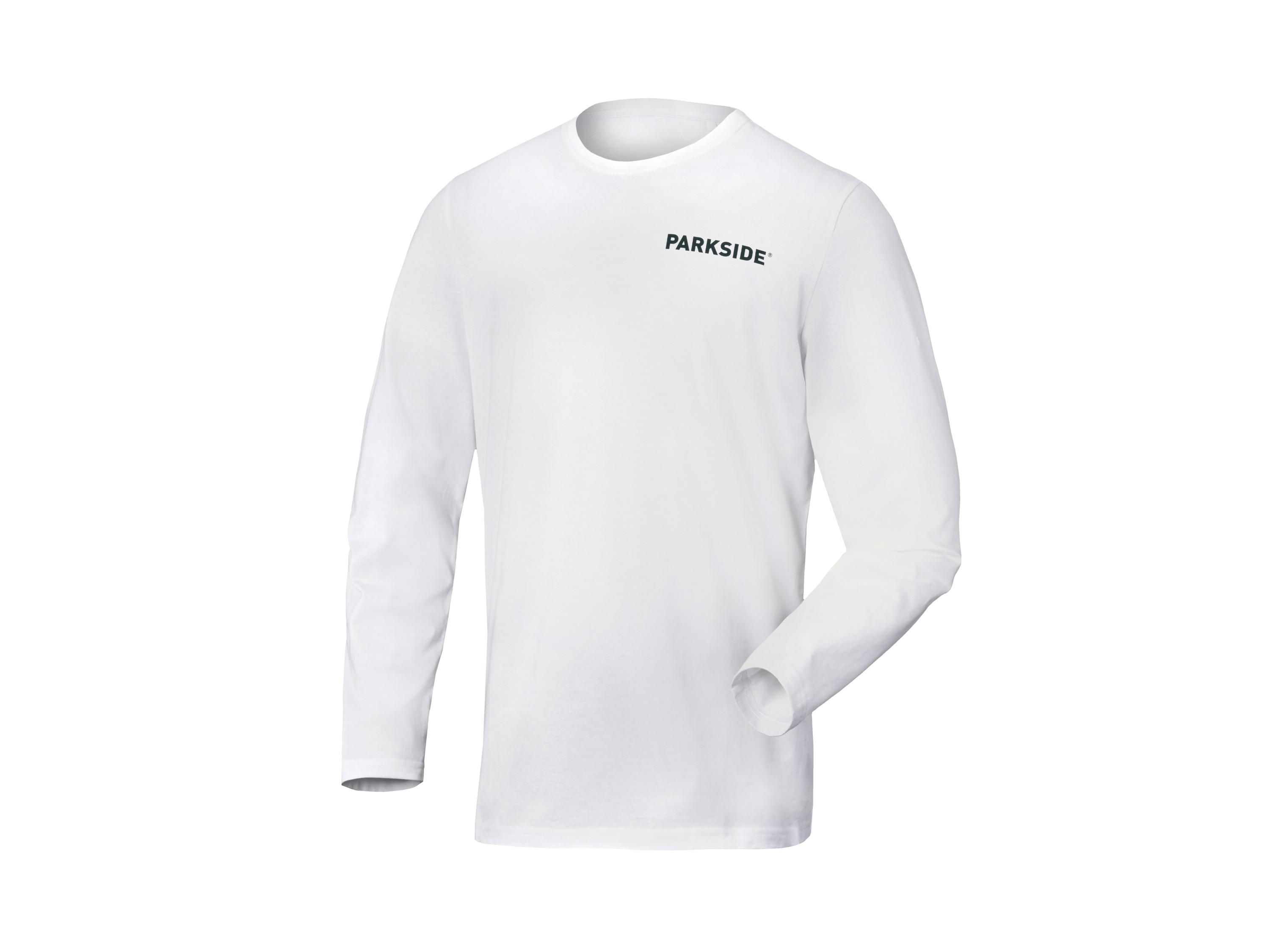 PARKSIDE® Herren Langarmshirt »Fan Edition« (weiß, L (52/54))