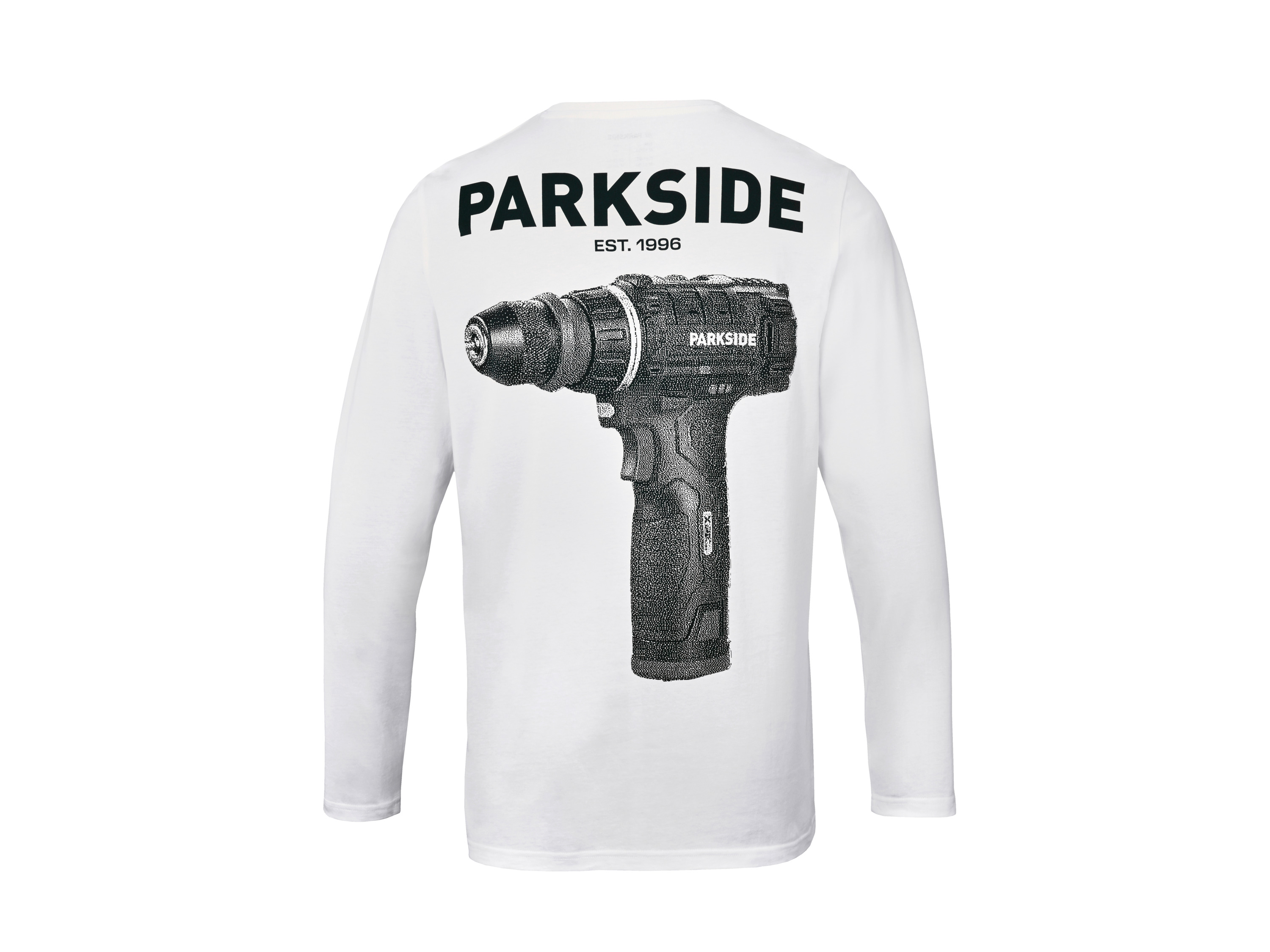 PARKSIDE® Herren Langarmshirt »Fan Edition« (weiß, L (52/54)) Bild 3