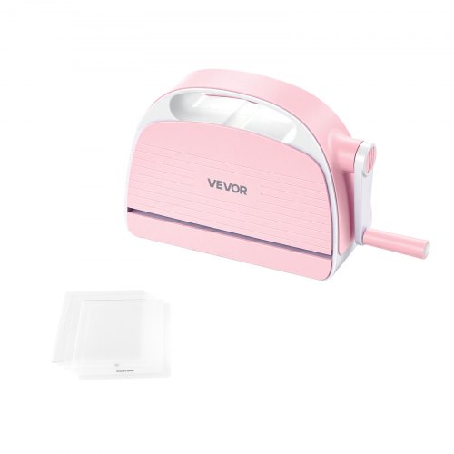 VEVOR Manuelle Stanz- & Prägemaschine, 152 mm Schnittbreite, Tragbare Stanzmaschine mit Stanzplatten, Ergonomischer Griff, für Kunsthandwerk, Scrapbooking, Kartenherstellung & Bastelarbeiten