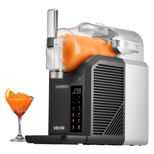VEVOR Slush Maschine Mini 2 L, Kein Eis erforderlich, Slushie Maschine für Zuhause mit Selbstreinigung und 6 Voreingestellten Programmen, Zubereitung von Milchshakes, Frappés und Gefrorenen Cocktails