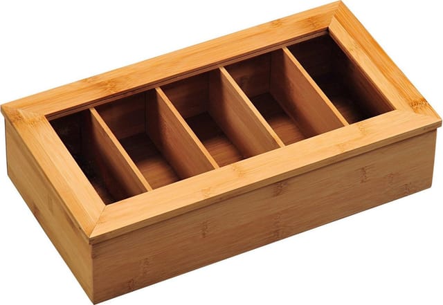 Teebox/ FSC®-zertifiziertem Bambus