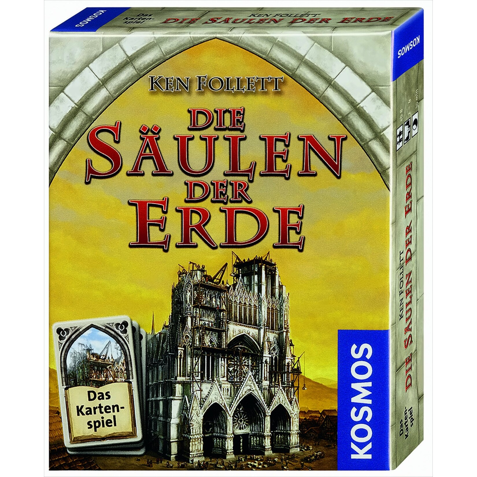Säulen der Erde - Kartenspiel