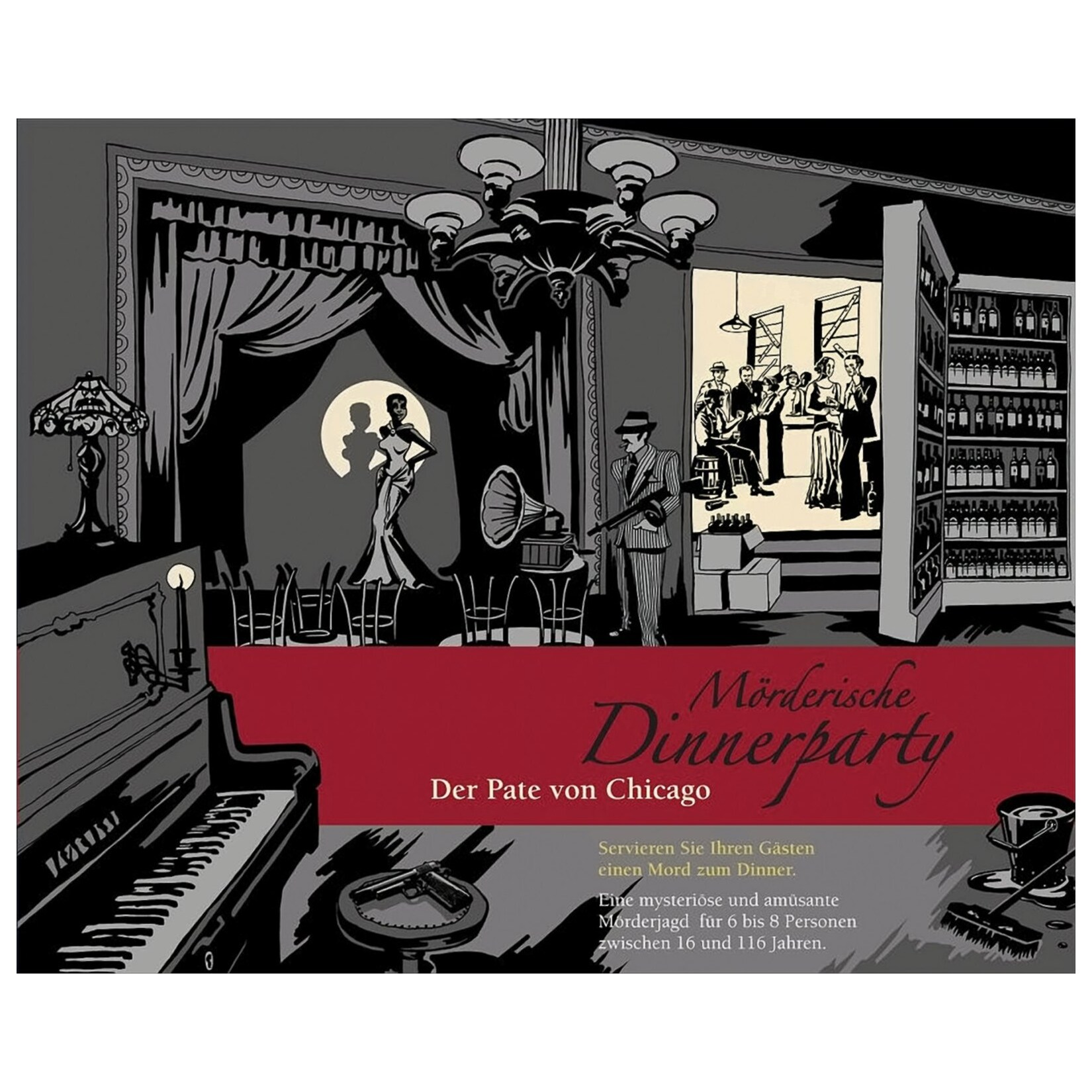 Mörderische Dinnerparty: Der Pate von Chicago