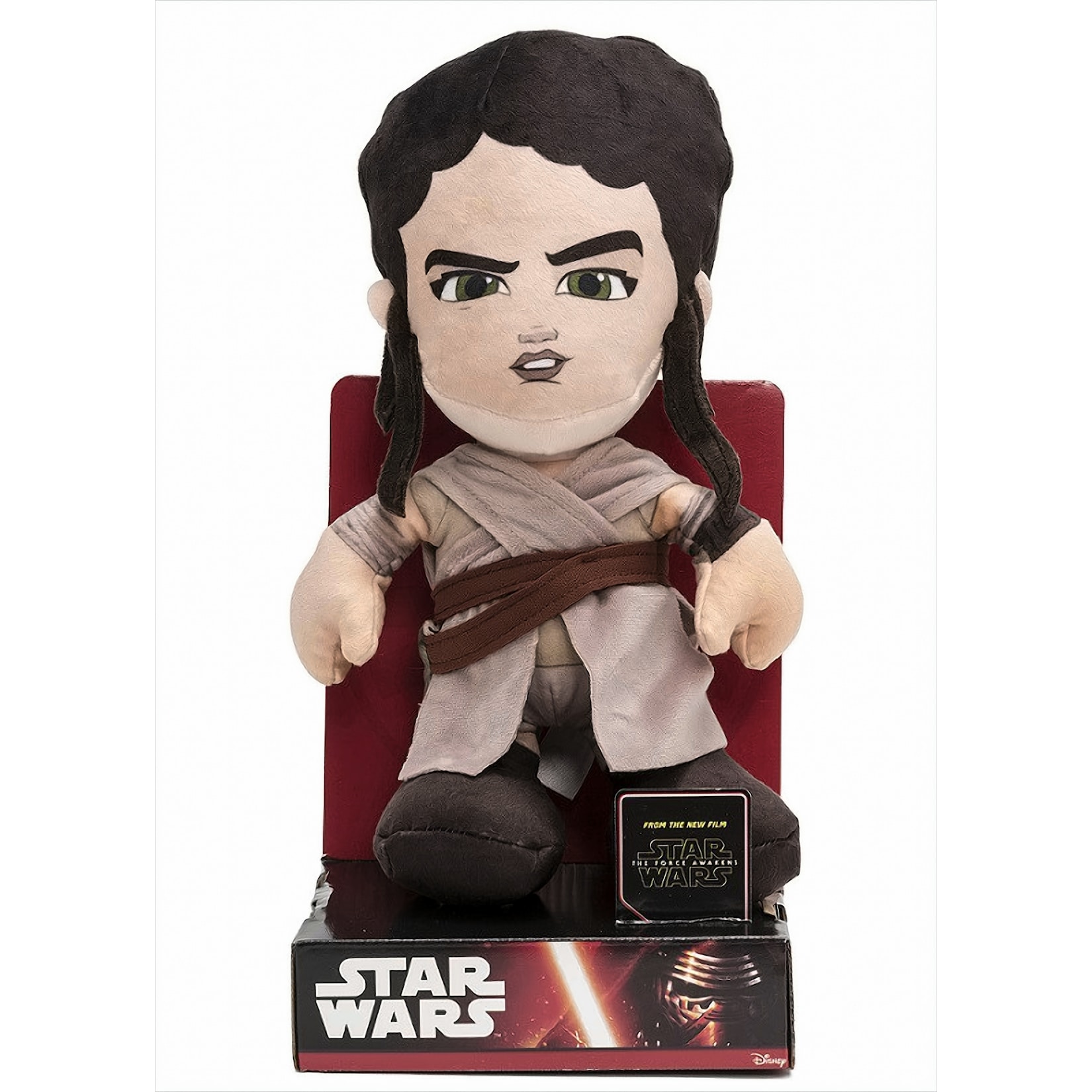 Star Wars VII Erwachen der Macht - Rey Samt-Plüsch 25cm