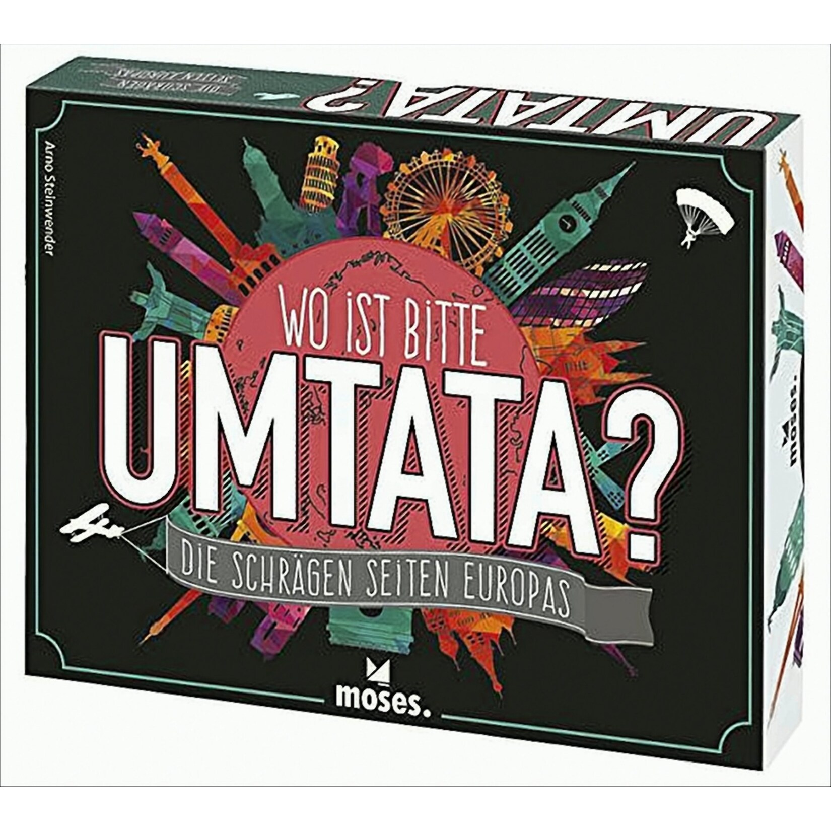 Wo ist bitte Umtata? Die schrägen Seiten Europas