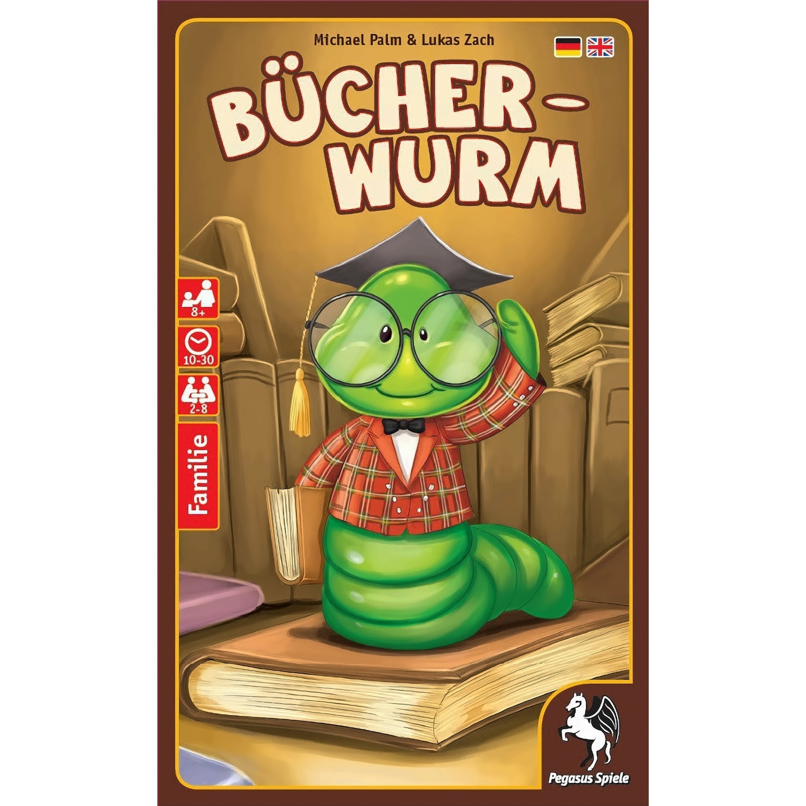 Bücherwurm