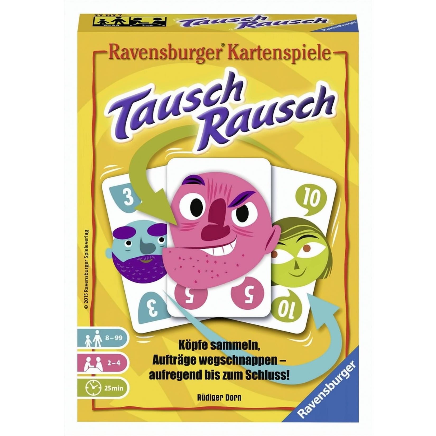 Tauschrausch - Der abgebrühte Kartendeal