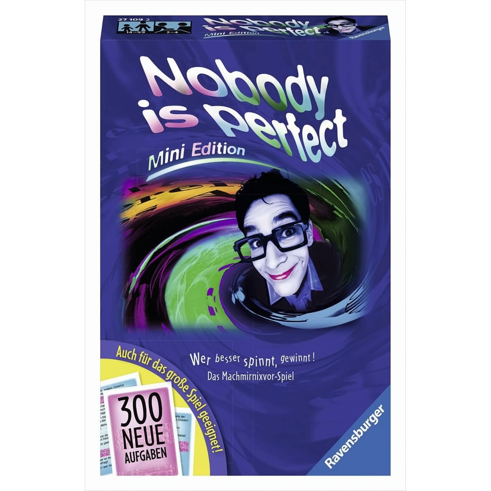 Nobody is perfect - Mini - Wer besser spinnt, gewinnt!