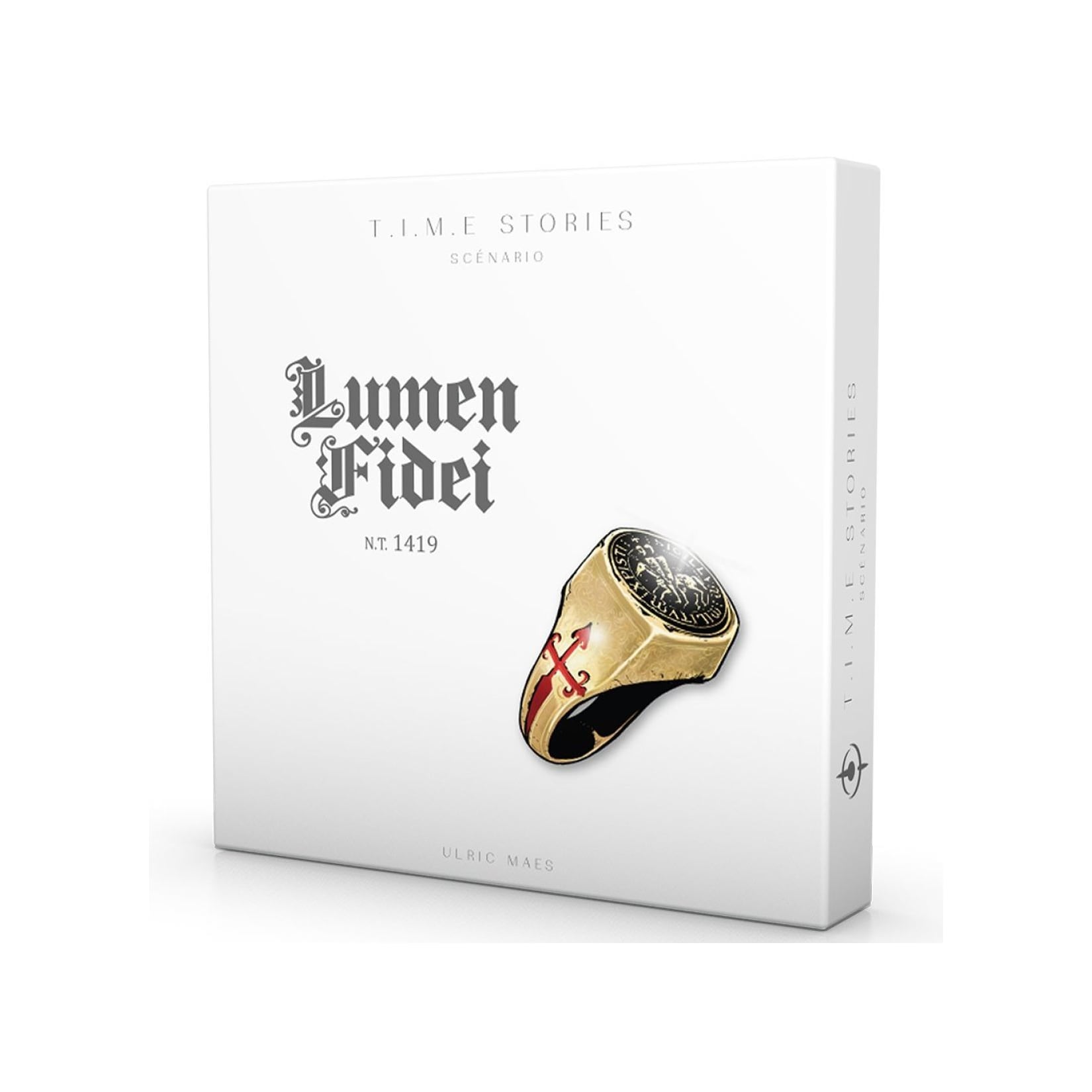 T.I.M.E Stories - Lumen Fidei Erweiterung 5