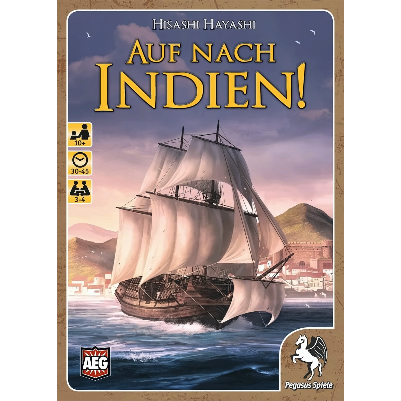 Auf nach Indien!