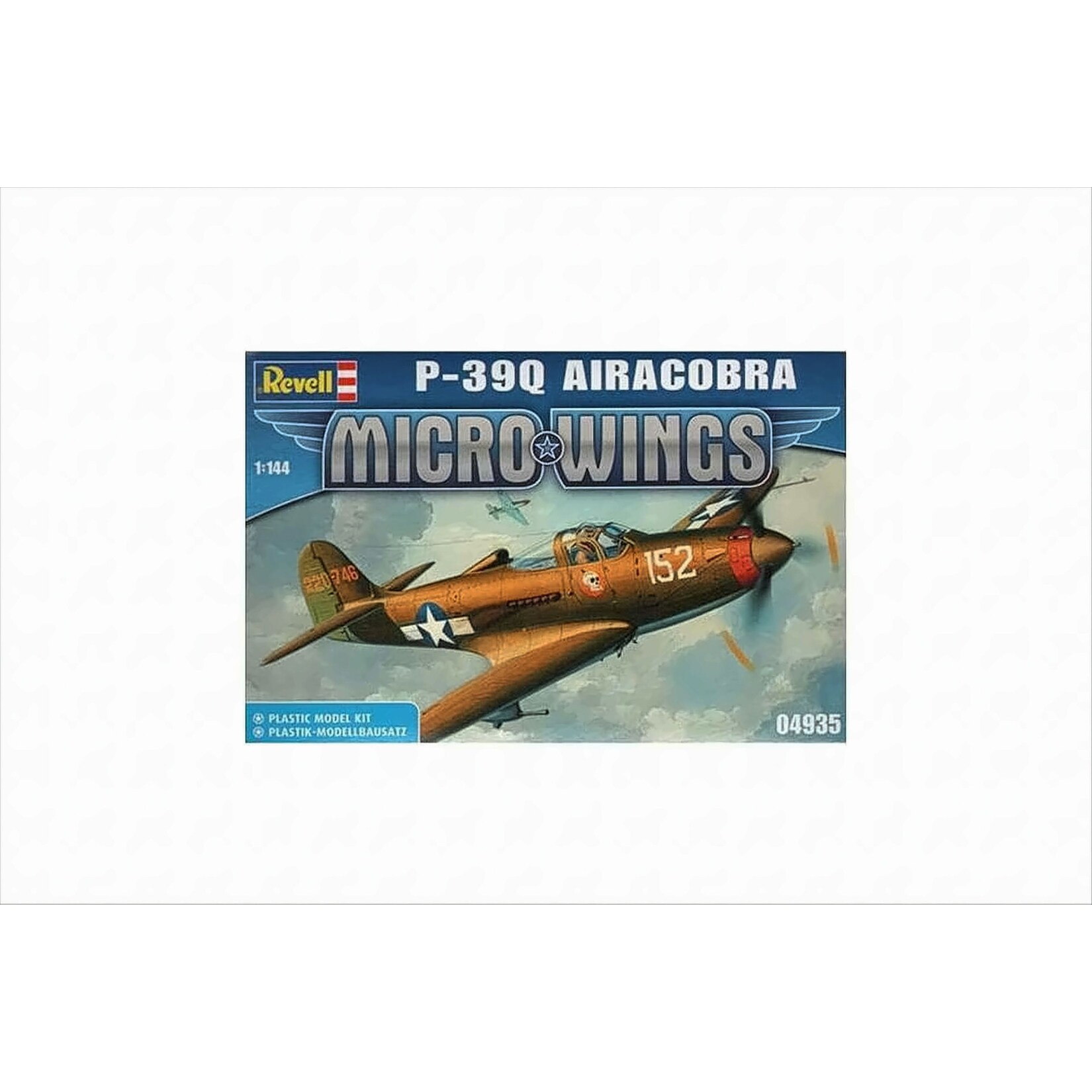 Flügel Airacobra Weekend Aircraft Plastic Model Kit