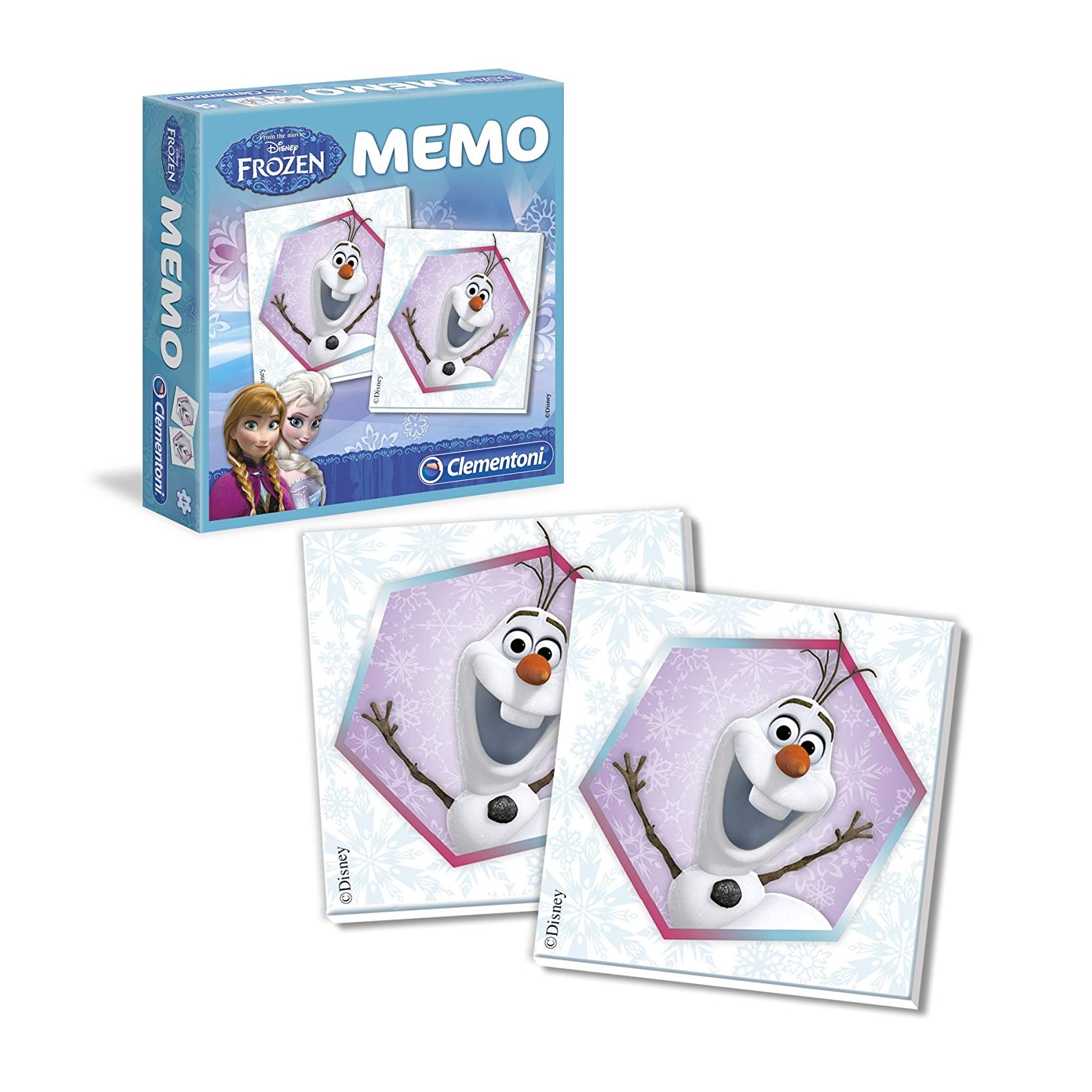 Memo Game Frozen - Die Eiskönigin