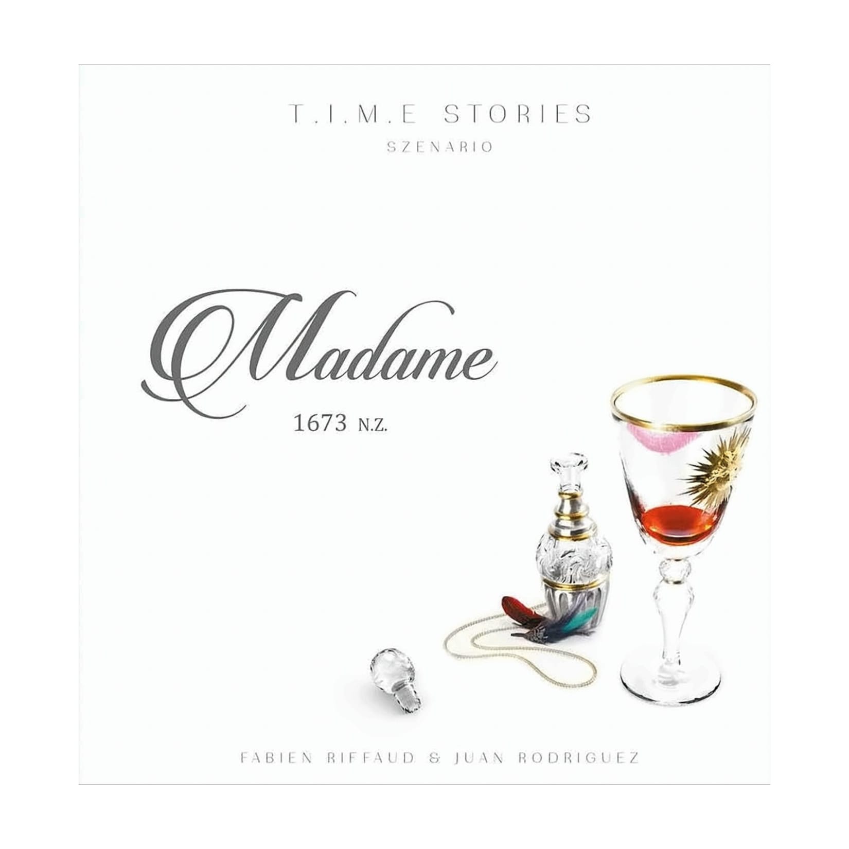 T.I.M.E Stories - Madame