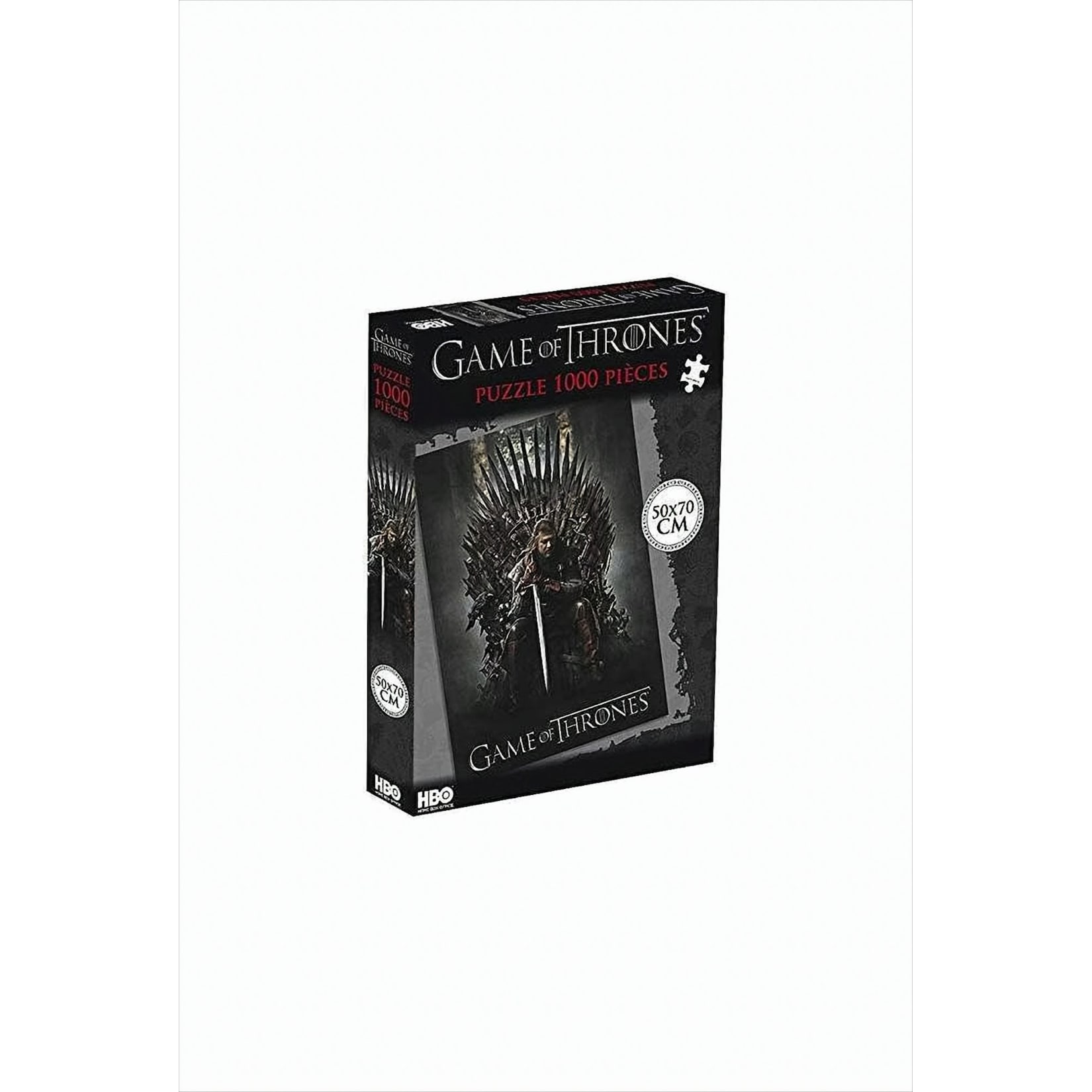 Game of Thrones - Iron Throne - Nerd Stark Puzzle