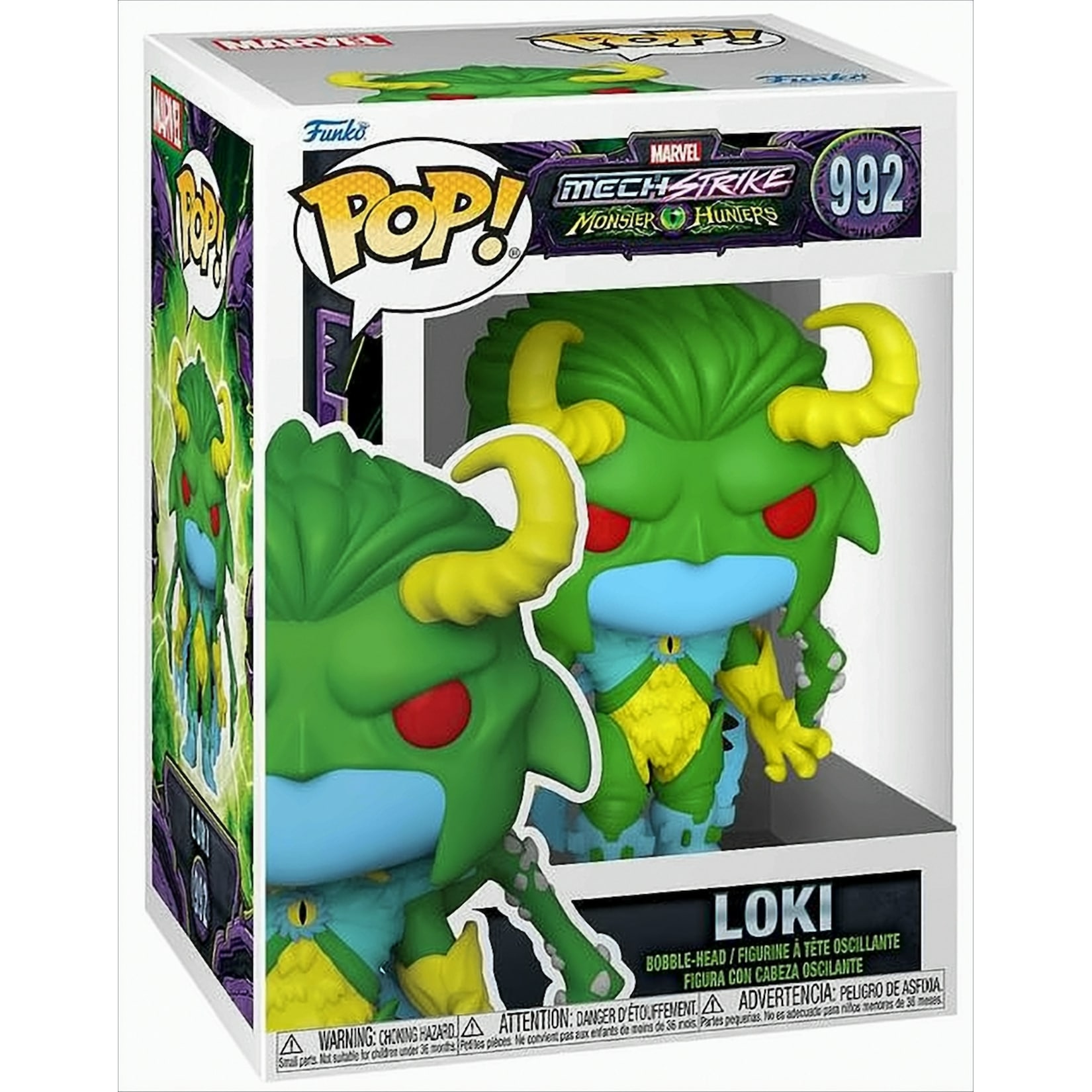 Marvel Monster Hunters Loki