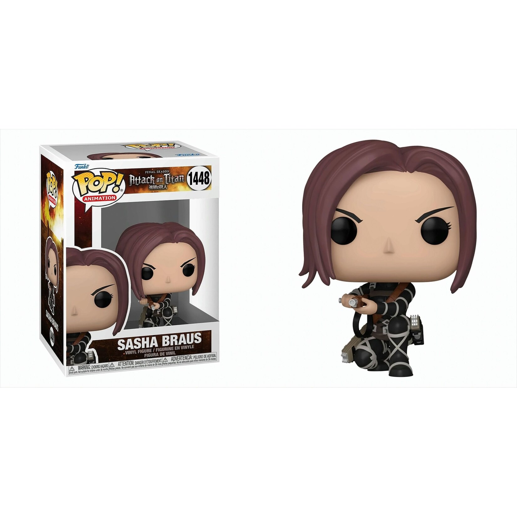 POP - Attack on Titan - Final Season - Sasha Braus