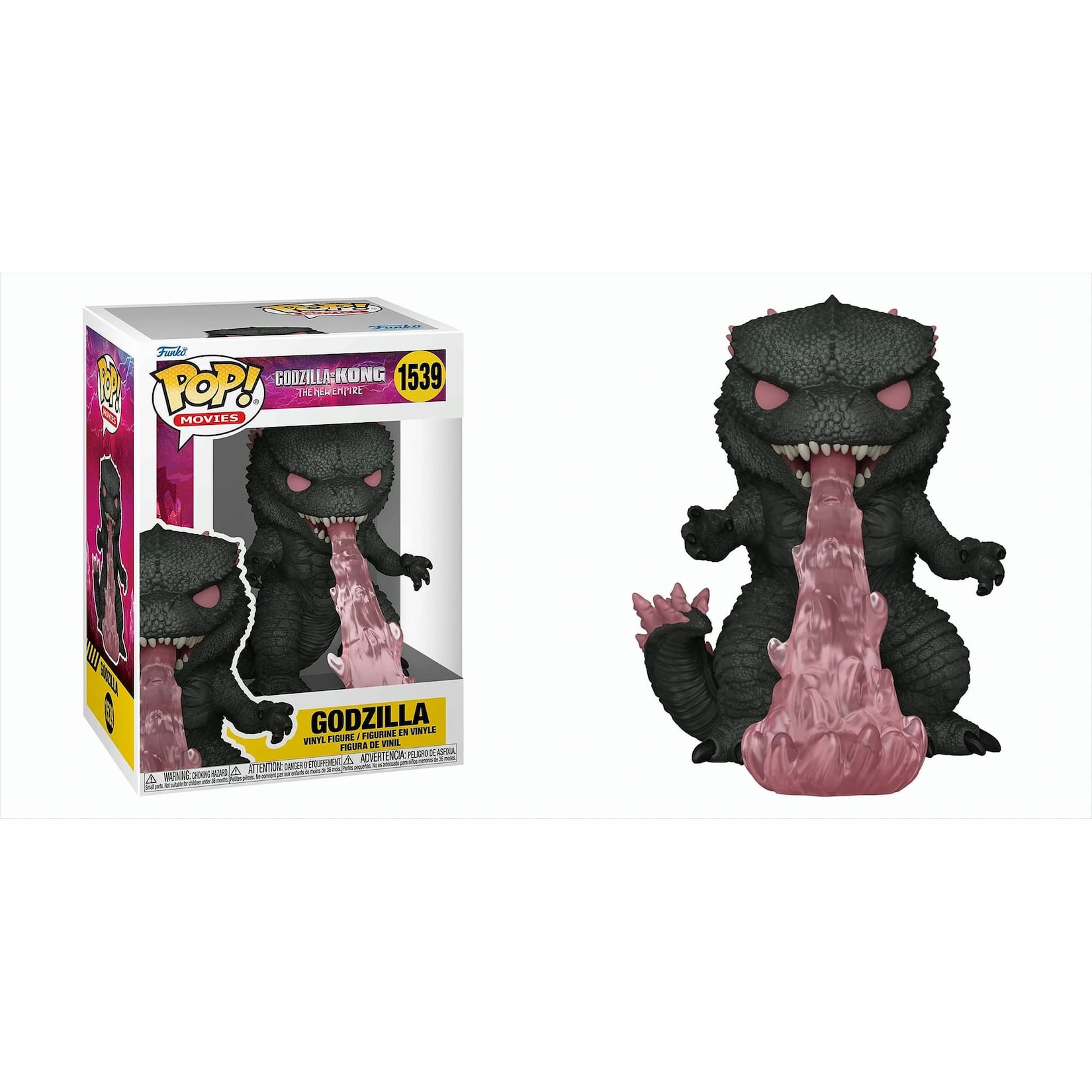 POP - Godzilla vs. Kong 2 - Godzilla with Heat-Ray