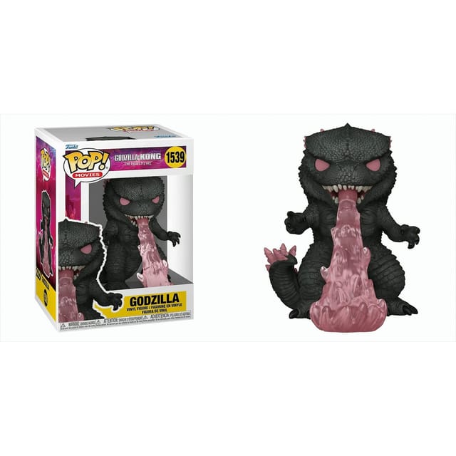 POP - Godzilla vs. Kong 2 - Godzilla with Heat-Ray