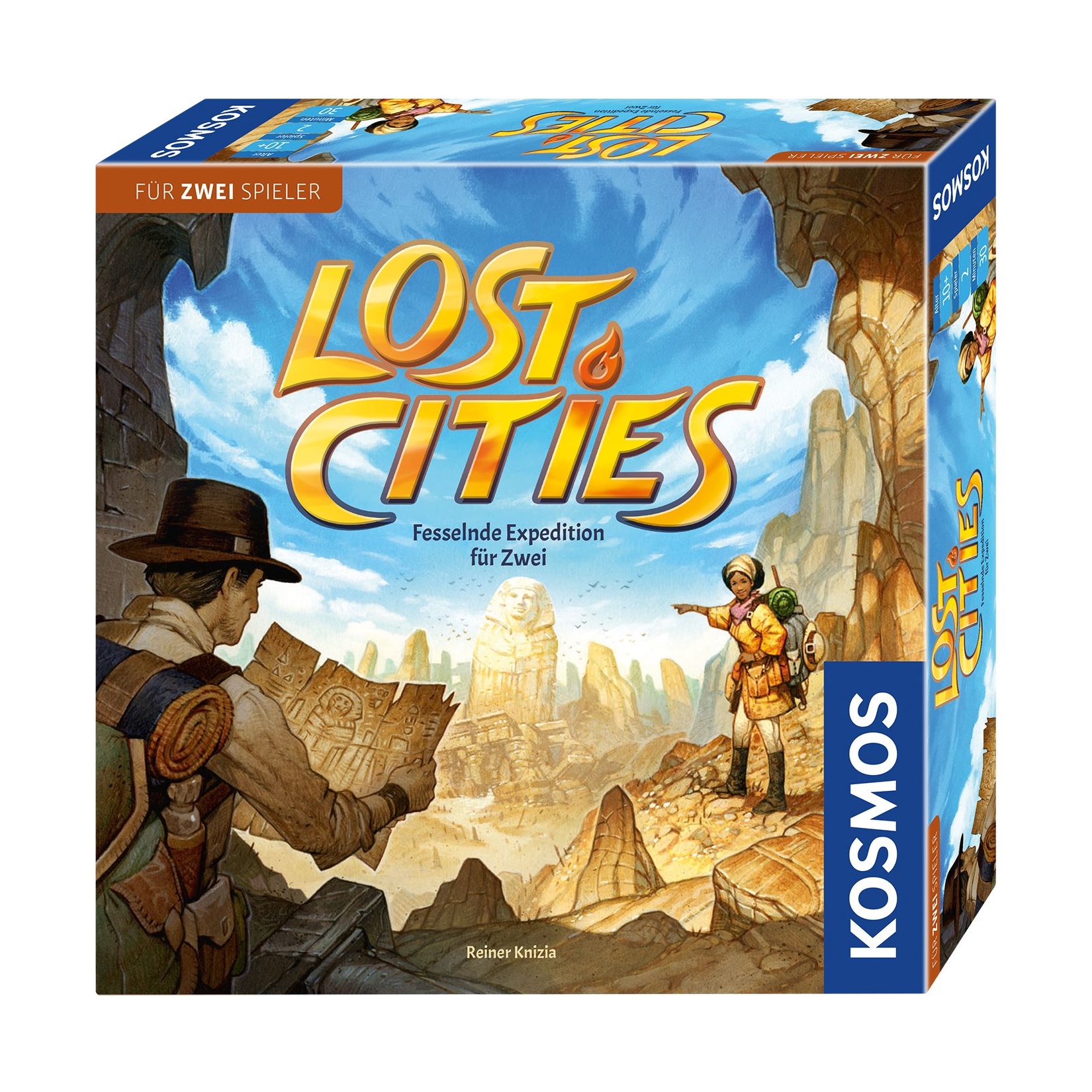 Lost Cities Das Duell