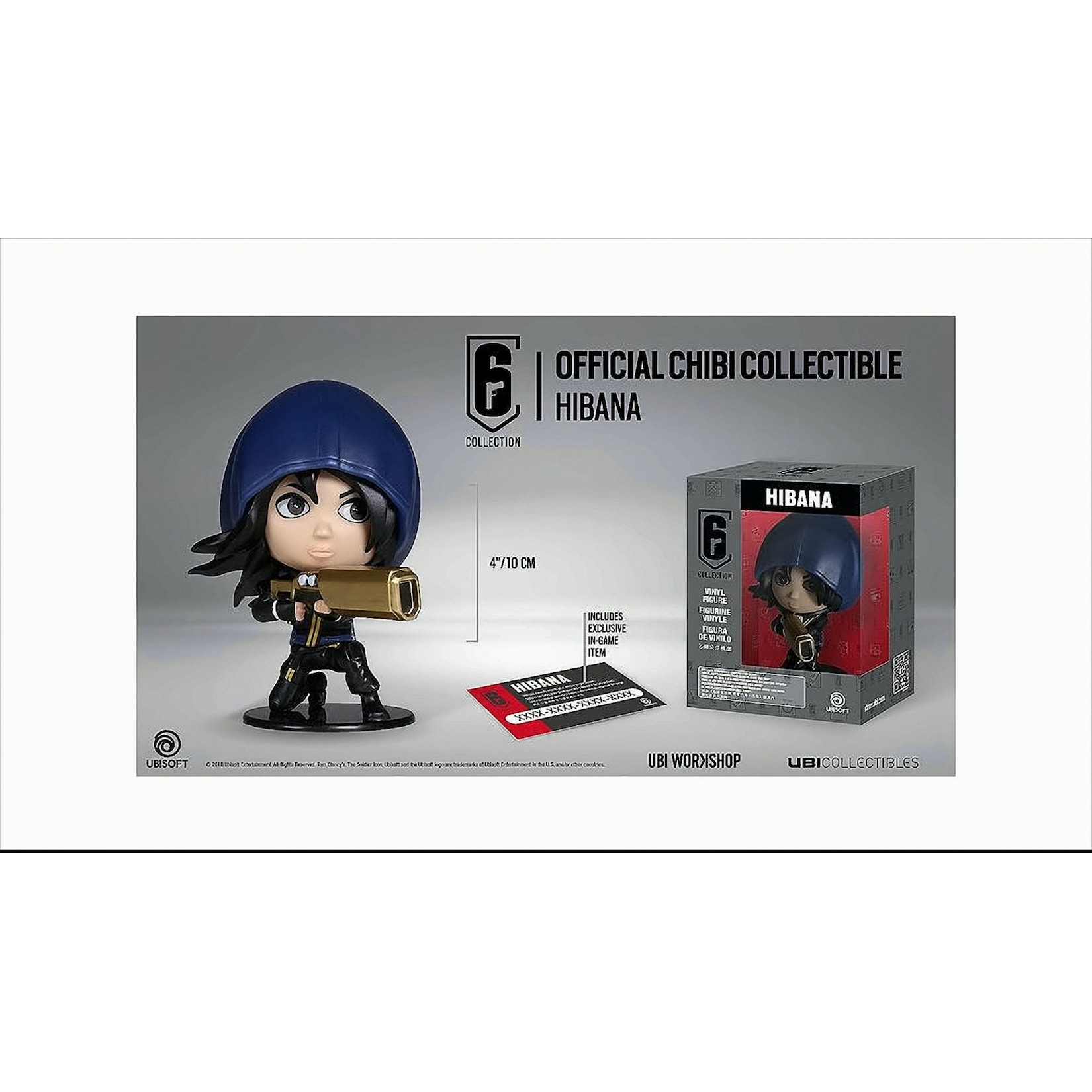 Six Collection 2 - Hibana 10 cm Vinyl Figur