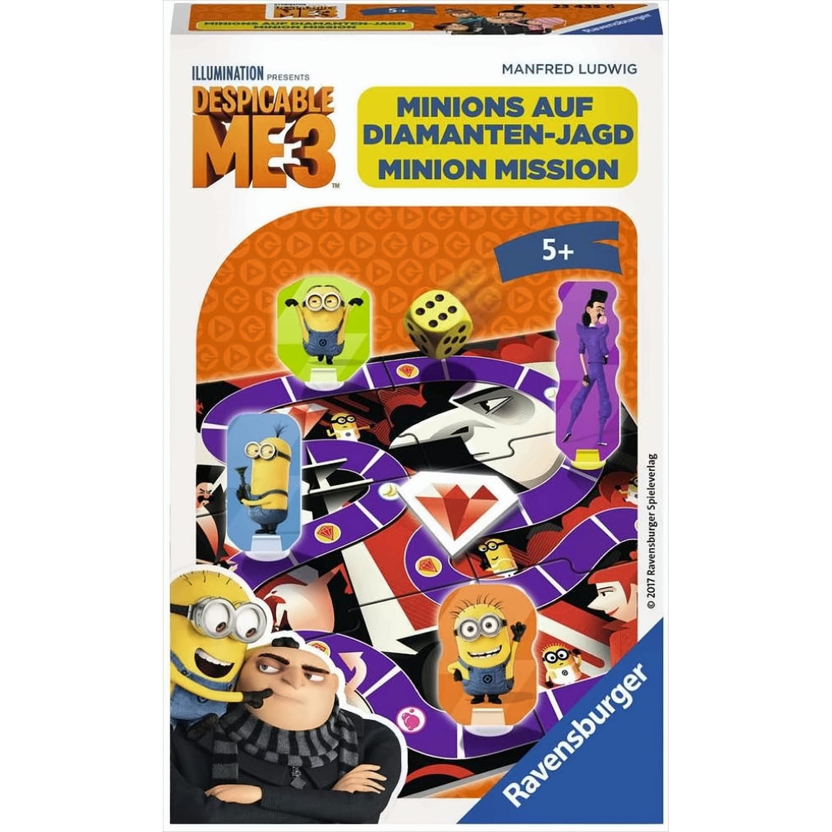 Minions auf Diamanten-Jagd