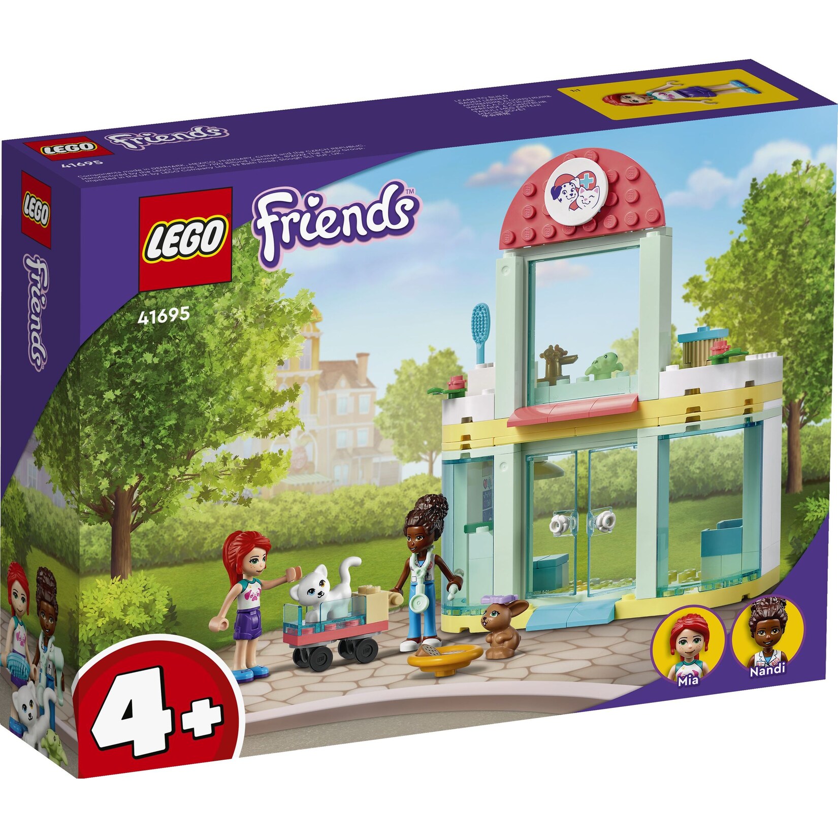 LEGO Friends 41695 - Tierklinik