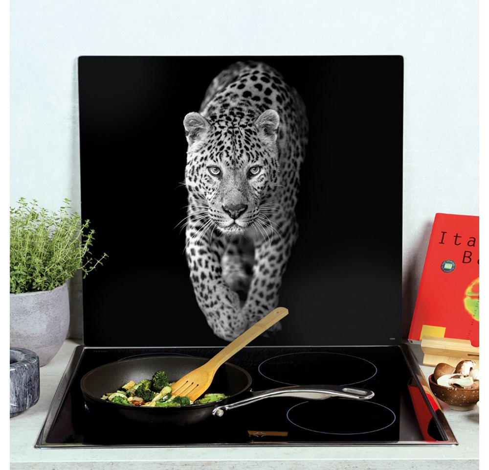 Multi-Glasschneideplatte, Leopard Bild 2