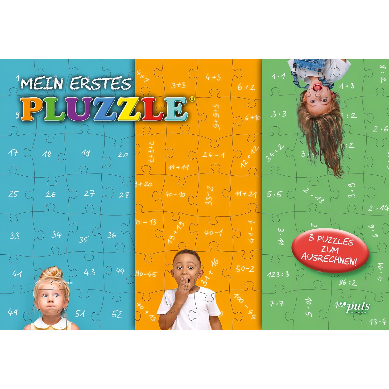 Mein erstes PLUZZLE (300 Teile)