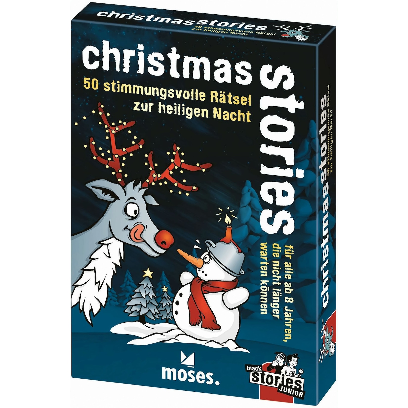 Black Stories Junior - Christmas Stories
