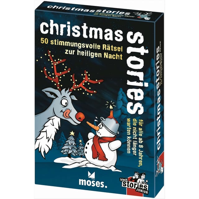 Black Stories Junior - Christmas Stories