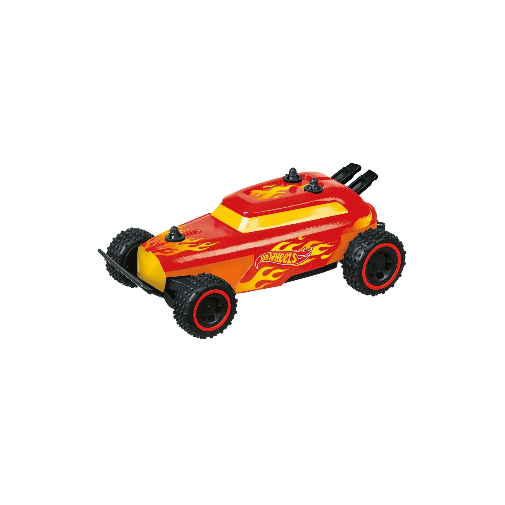 Hot Wheels Auto RC Micro Rip Rod 1:28 Kinder Spielzeug ferngesteuertes Fahrzeug rot